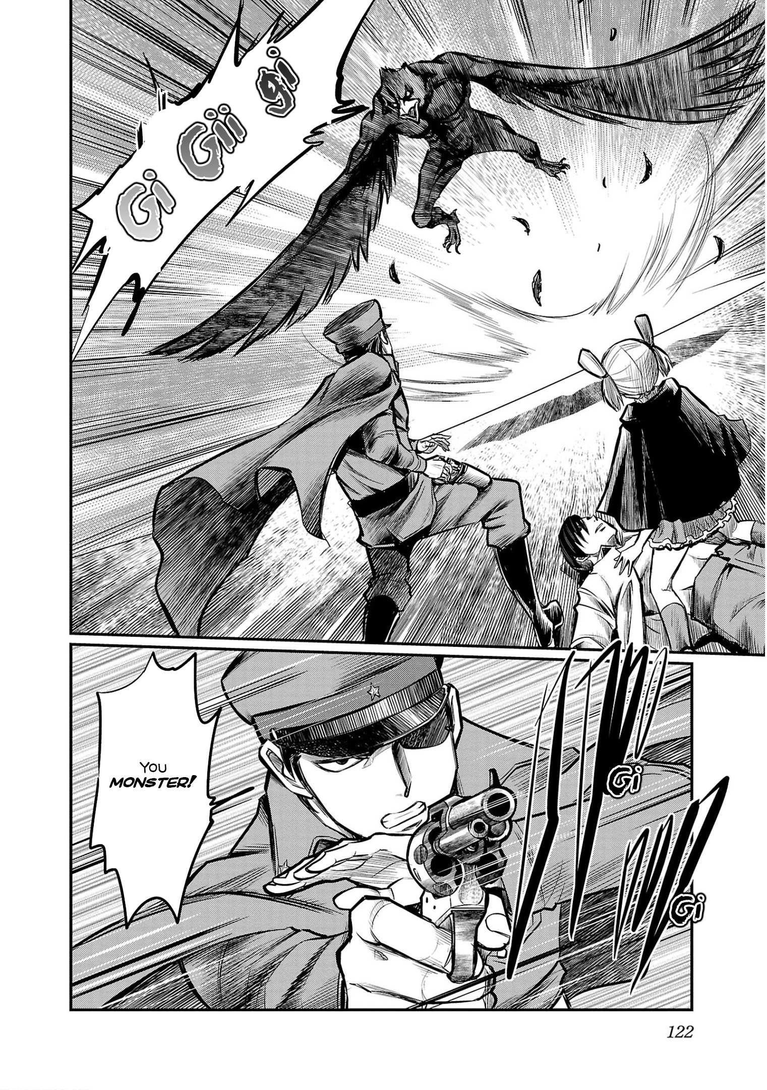 Golden Bat – A Mysterious Story Of The Taisho Era’s Skull Chapter 4 - Page 12