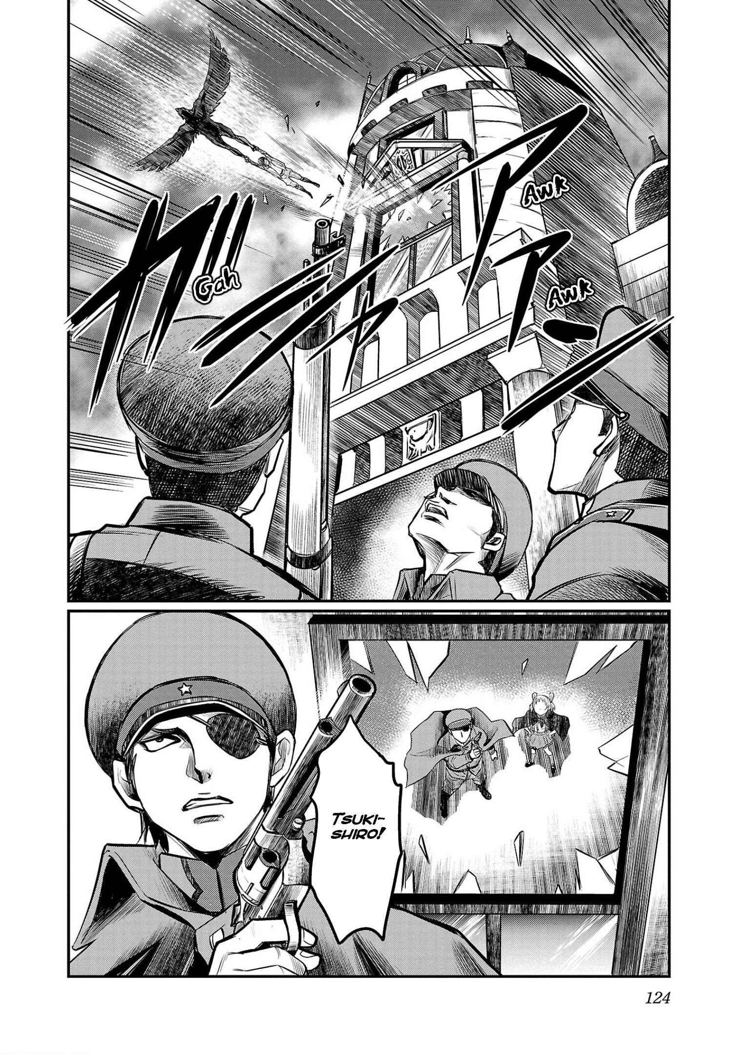 Golden Bat – A Mysterious Story Of The Taisho Era’s Skull Chapter 4 - Page 14