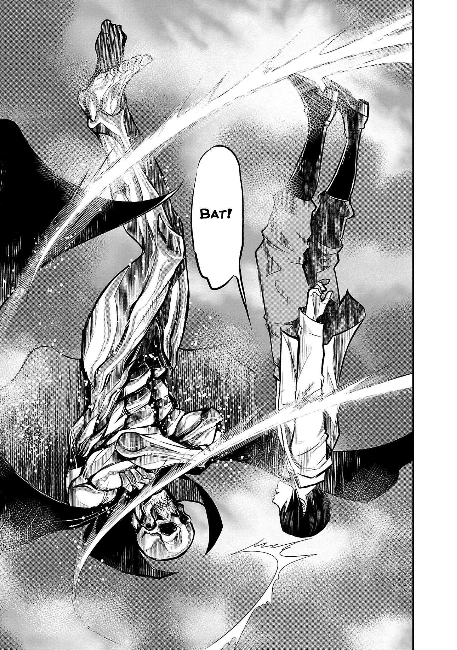 Golden Bat – A Mysterious Story Of The Taisho Era’s Skull Chapter 4 - Page 19