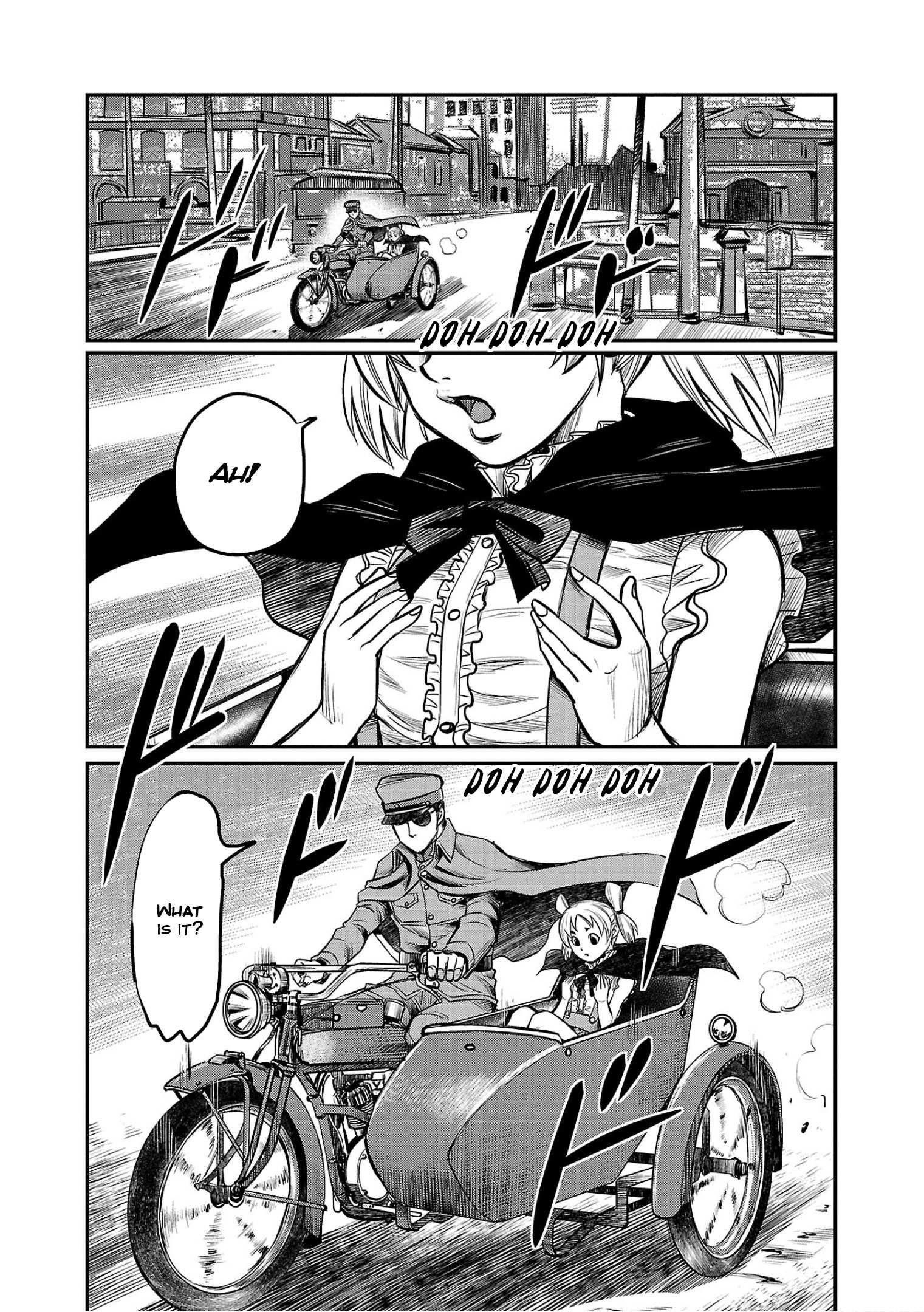 Golden Bat – A Mysterious Story Of The Taisho Era’s Skull Chapter 4 - Page 25