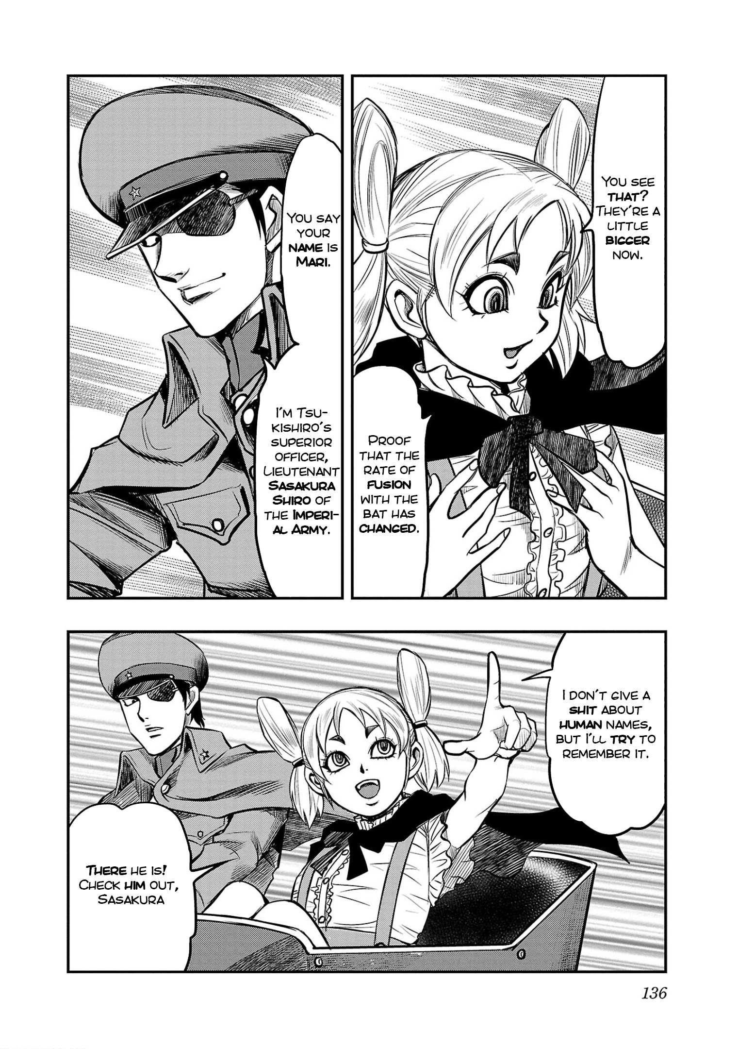 Golden Bat – A Mysterious Story Of The Taisho Era’s Skull Chapter 4 - Page 26