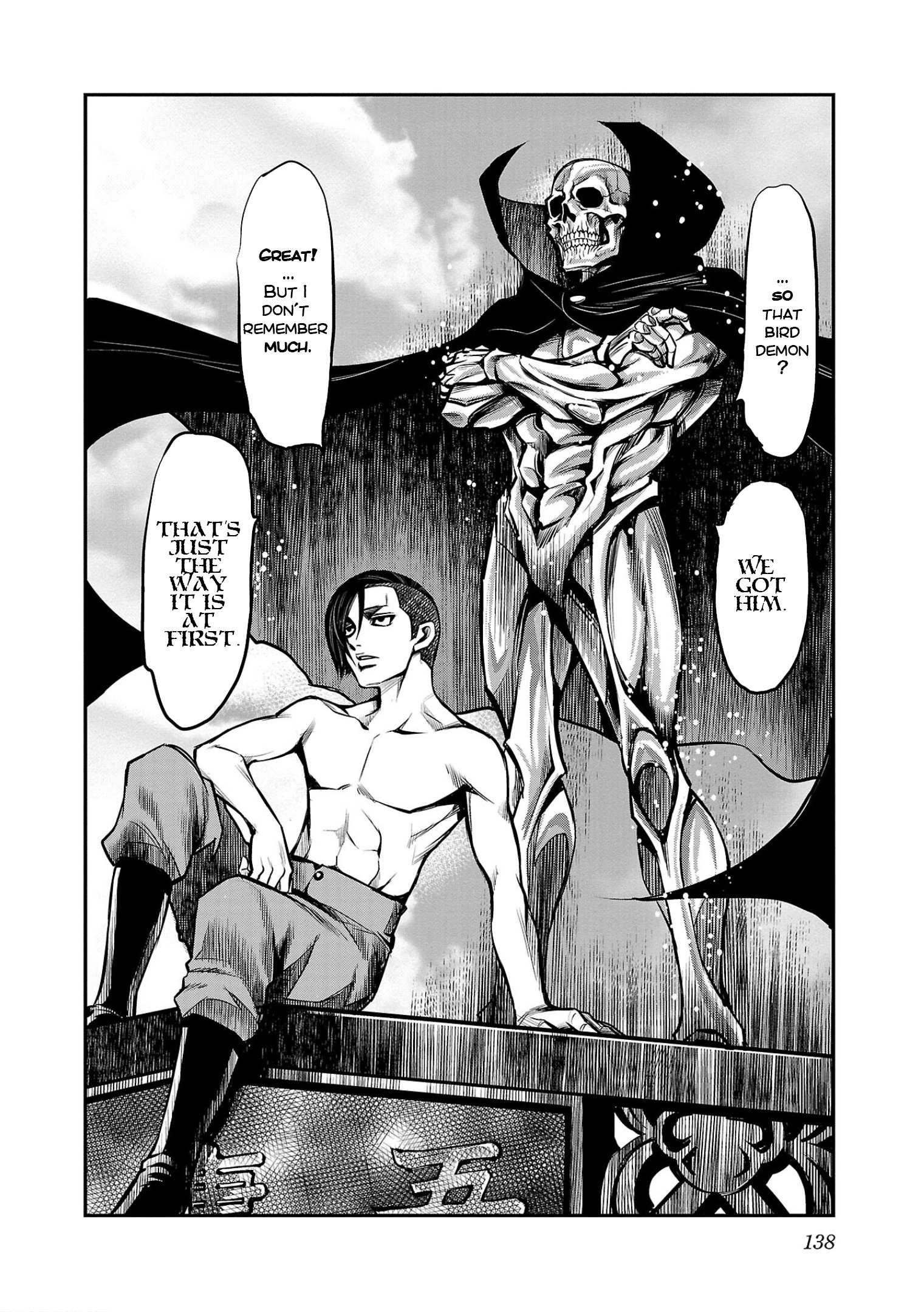 Golden Bat – A Mysterious Story Of The Taisho Era’s Skull Chapter 4 - Page 28