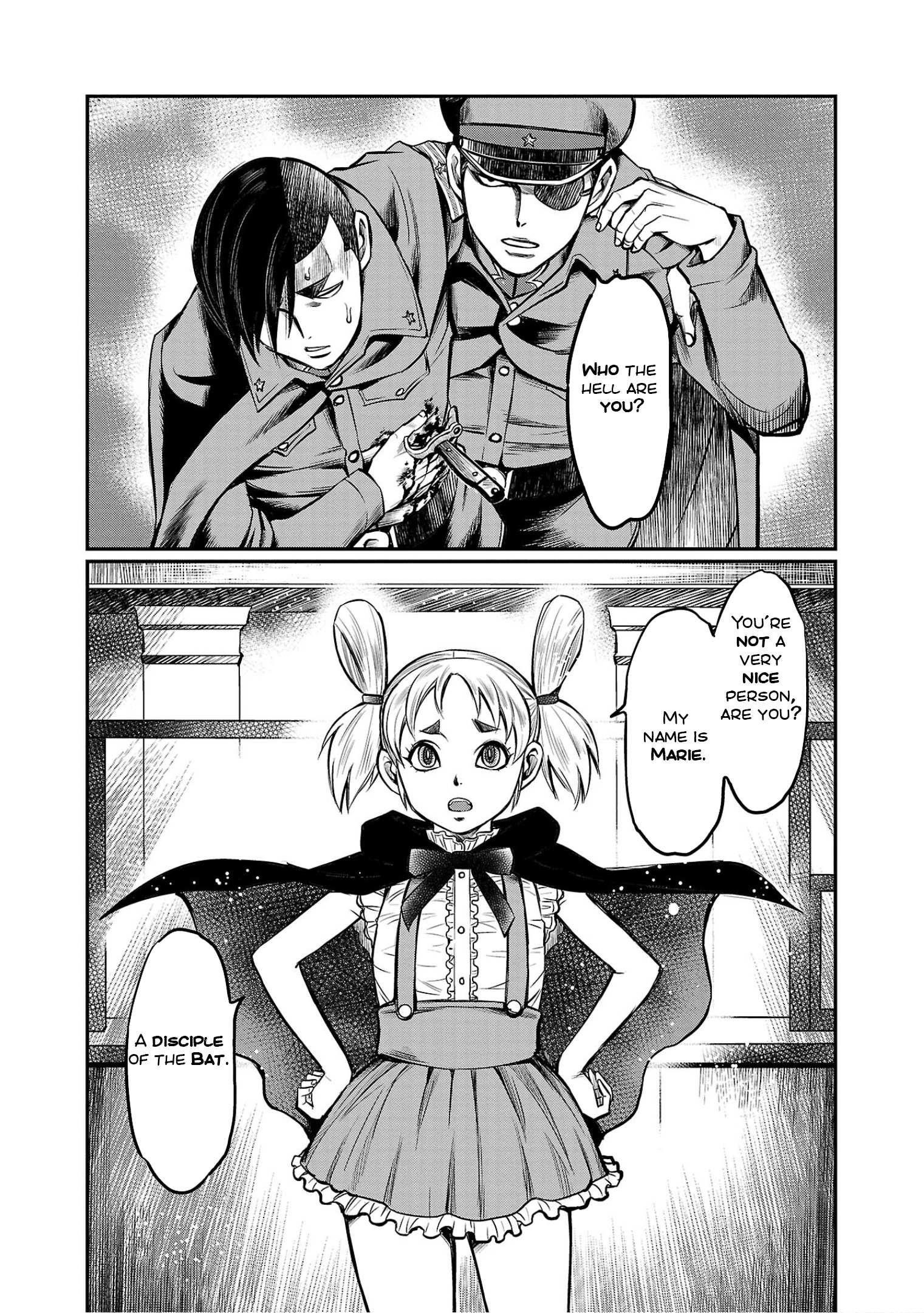 Golden Bat – A Mysterious Story Of The Taisho Era’s Skull Chapter 4 - Page 3