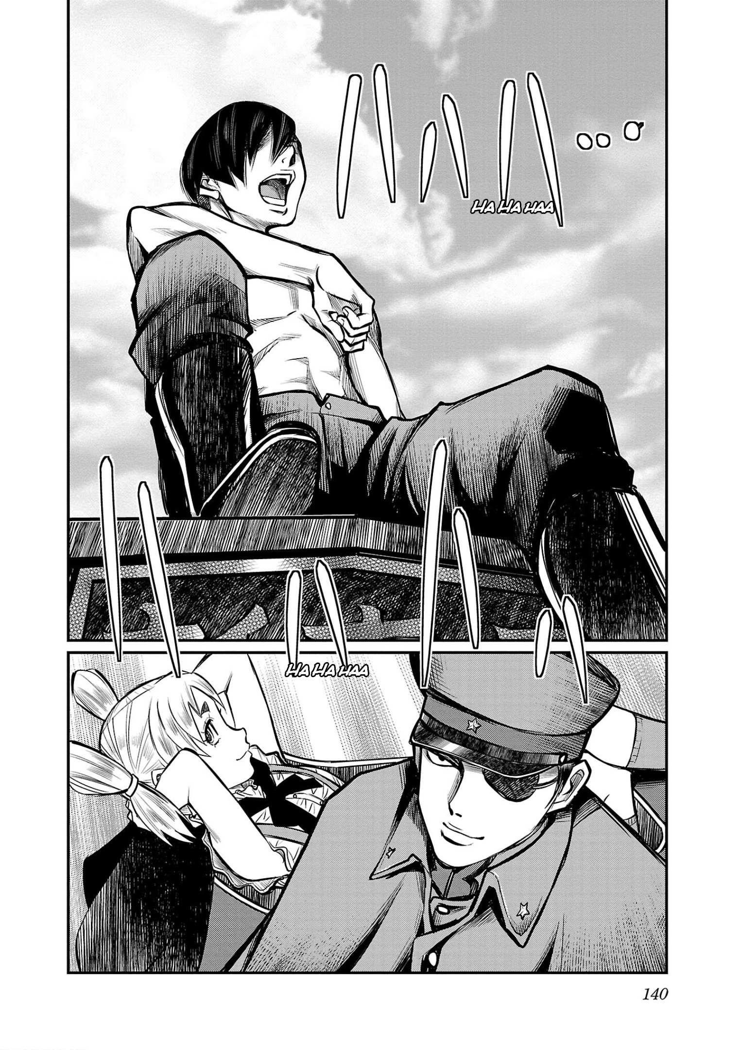 Golden Bat – A Mysterious Story Of The Taisho Era’s Skull Chapter 4 - Page 30