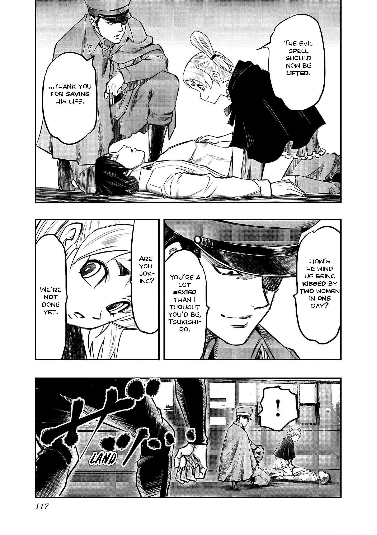 Golden Bat – A Mysterious Story Of The Taisho Era’s Skull Chapter 4 - Page 7