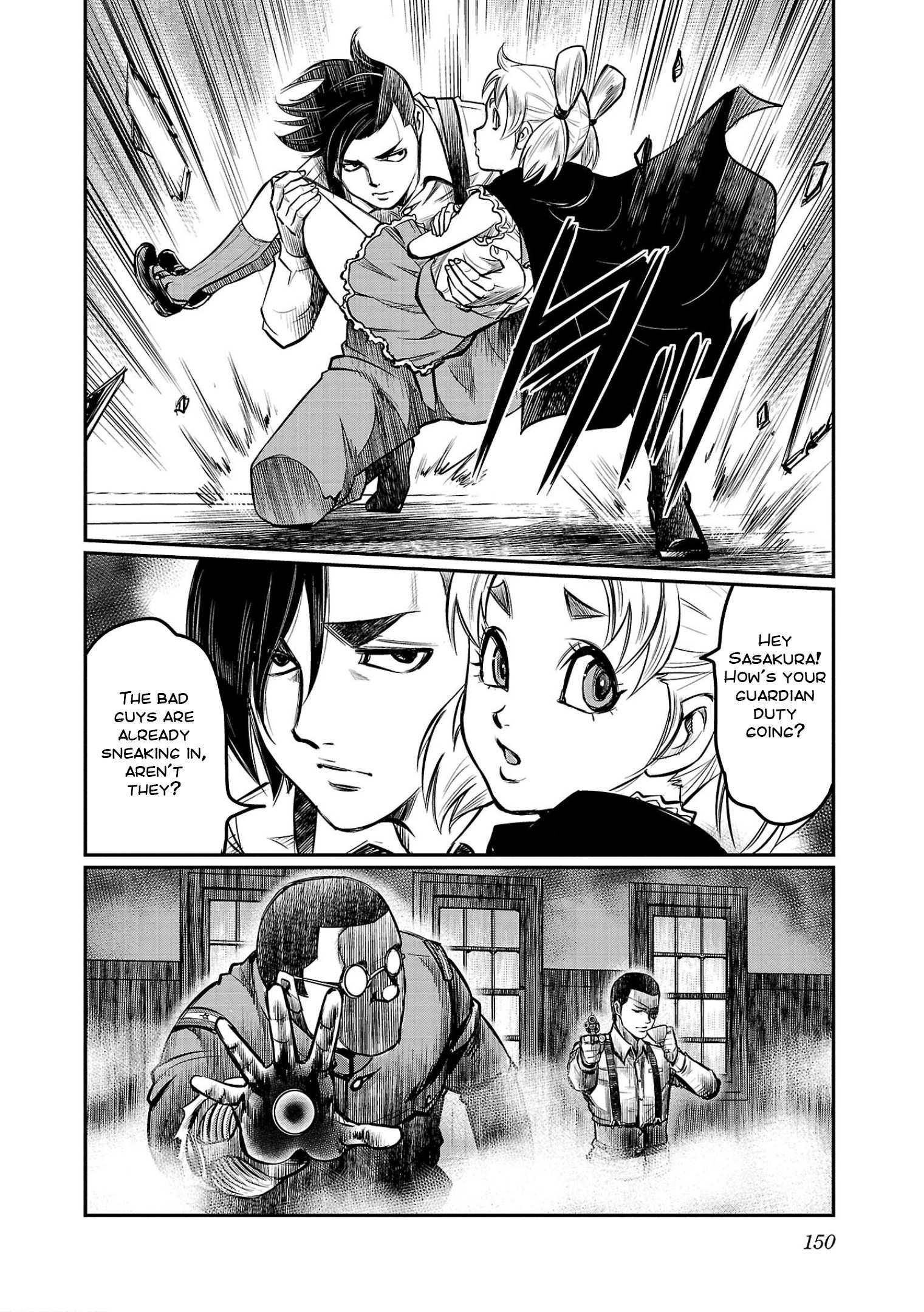 Golden Bat – A Mysterious Story Of The Taisho Era’s Skull Chapter 5 - Page 10