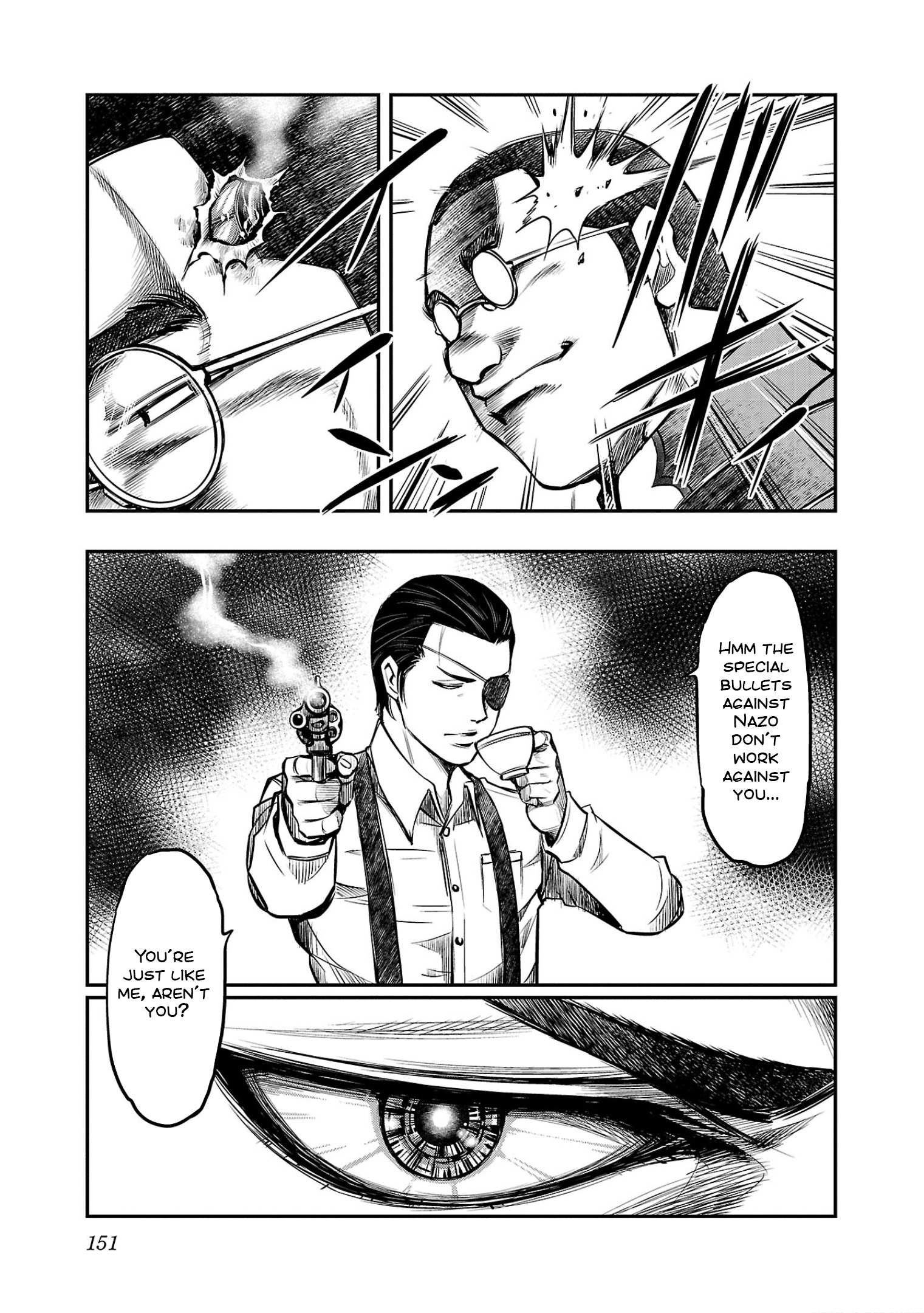 Golden Bat – A Mysterious Story Of The Taisho Era’s Skull Chapter 5 - Page 11