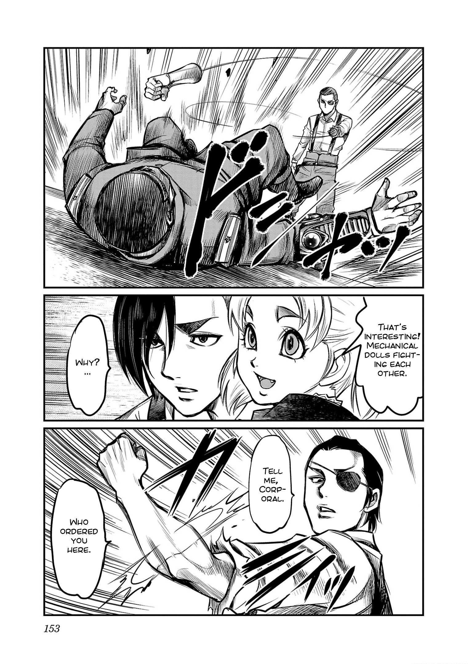 Golden Bat – A Mysterious Story Of The Taisho Era’s Skull Chapter 5 - Page 13