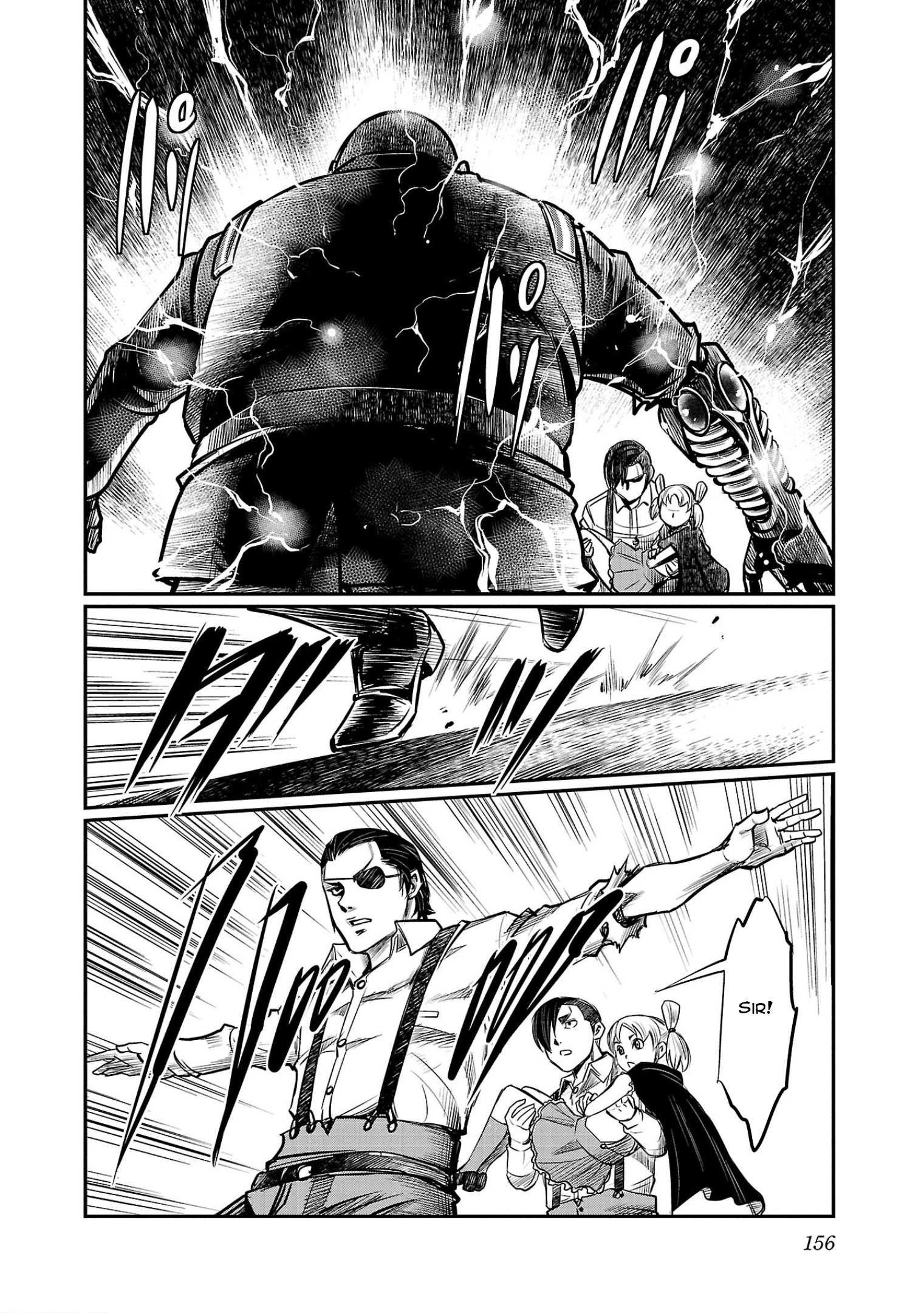 Golden Bat – A Mysterious Story Of The Taisho Era’s Skull Chapter 5 - Page 16