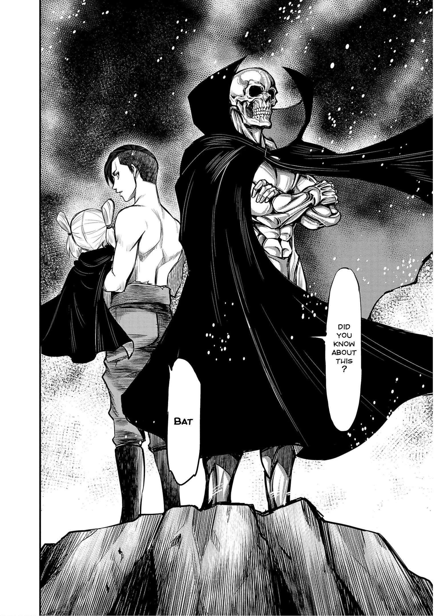 Golden Bat – A Mysterious Story Of The Taisho Era’s Skull Chapter 5 - Page 26