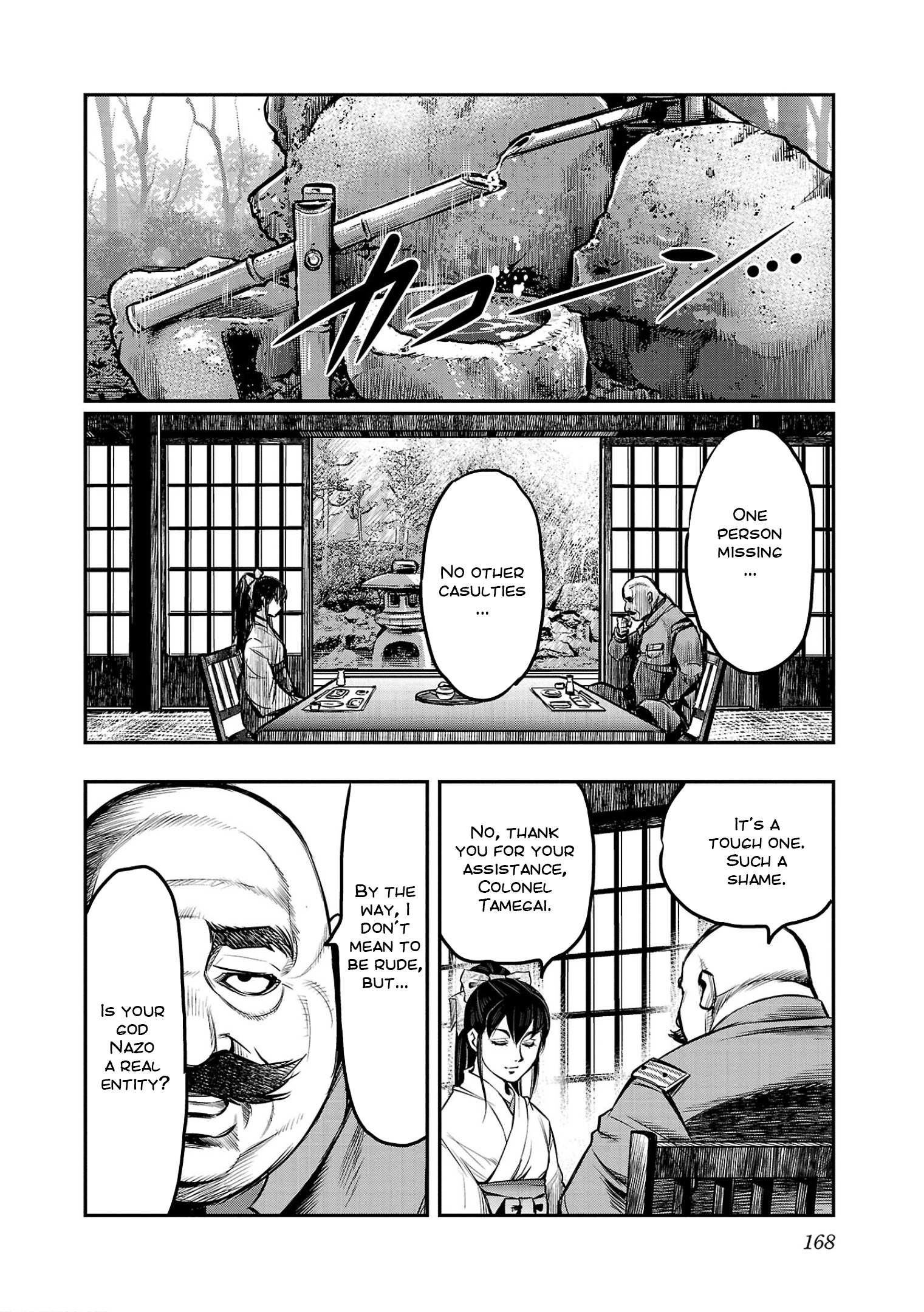 Golden Bat – A Mysterious Story Of The Taisho Era’s Skull Chapter 5 - Page 28