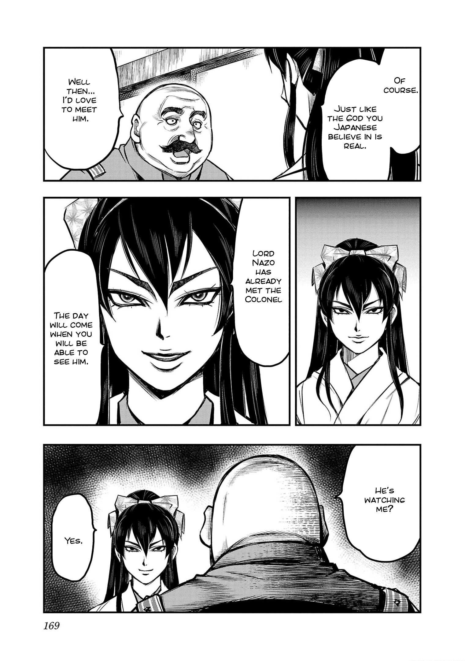 Golden Bat – A Mysterious Story Of The Taisho Era’s Skull Chapter 5 - Page 29