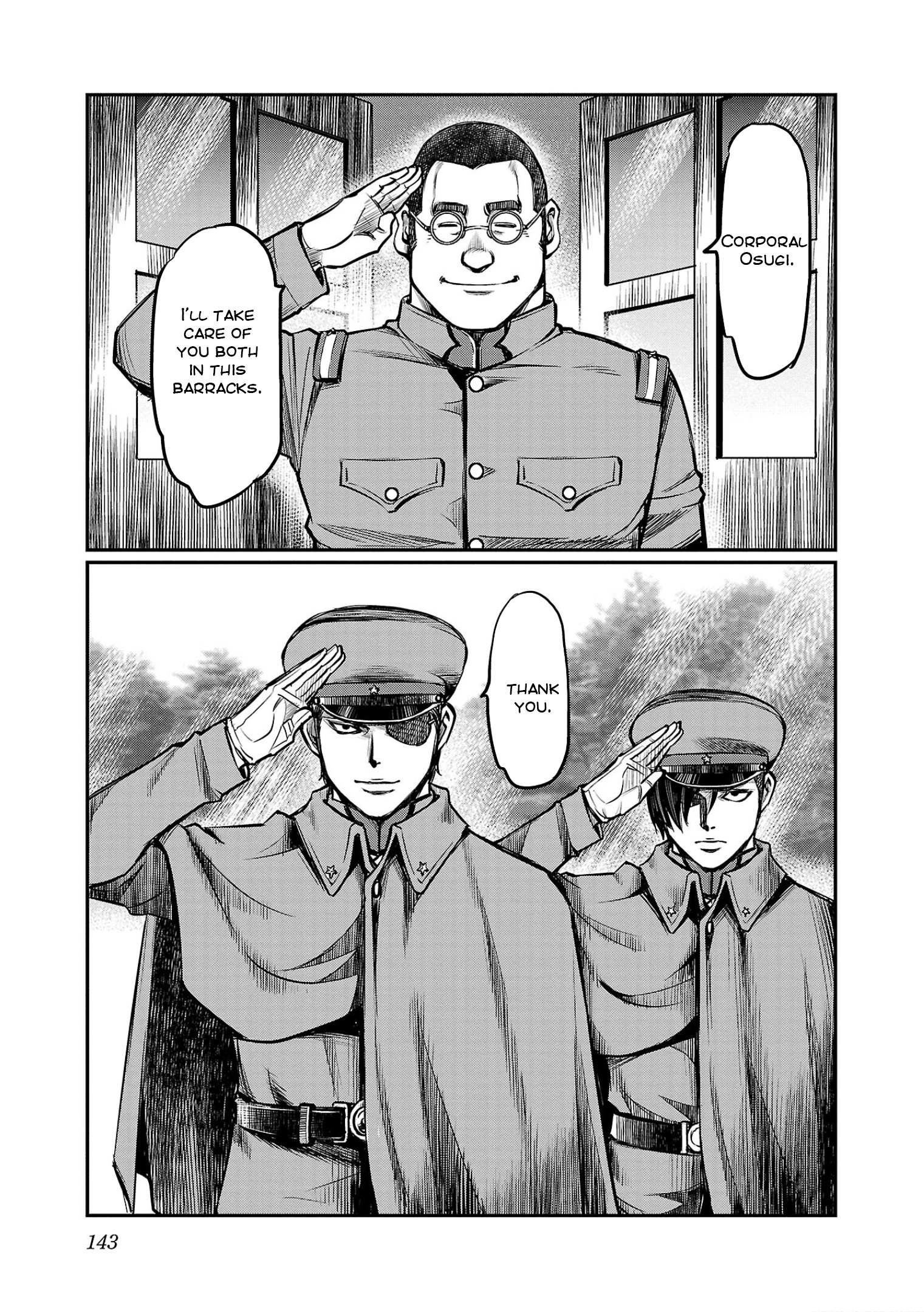 Golden Bat – A Mysterious Story Of The Taisho Era’s Skull Chapter 5 - Page 3