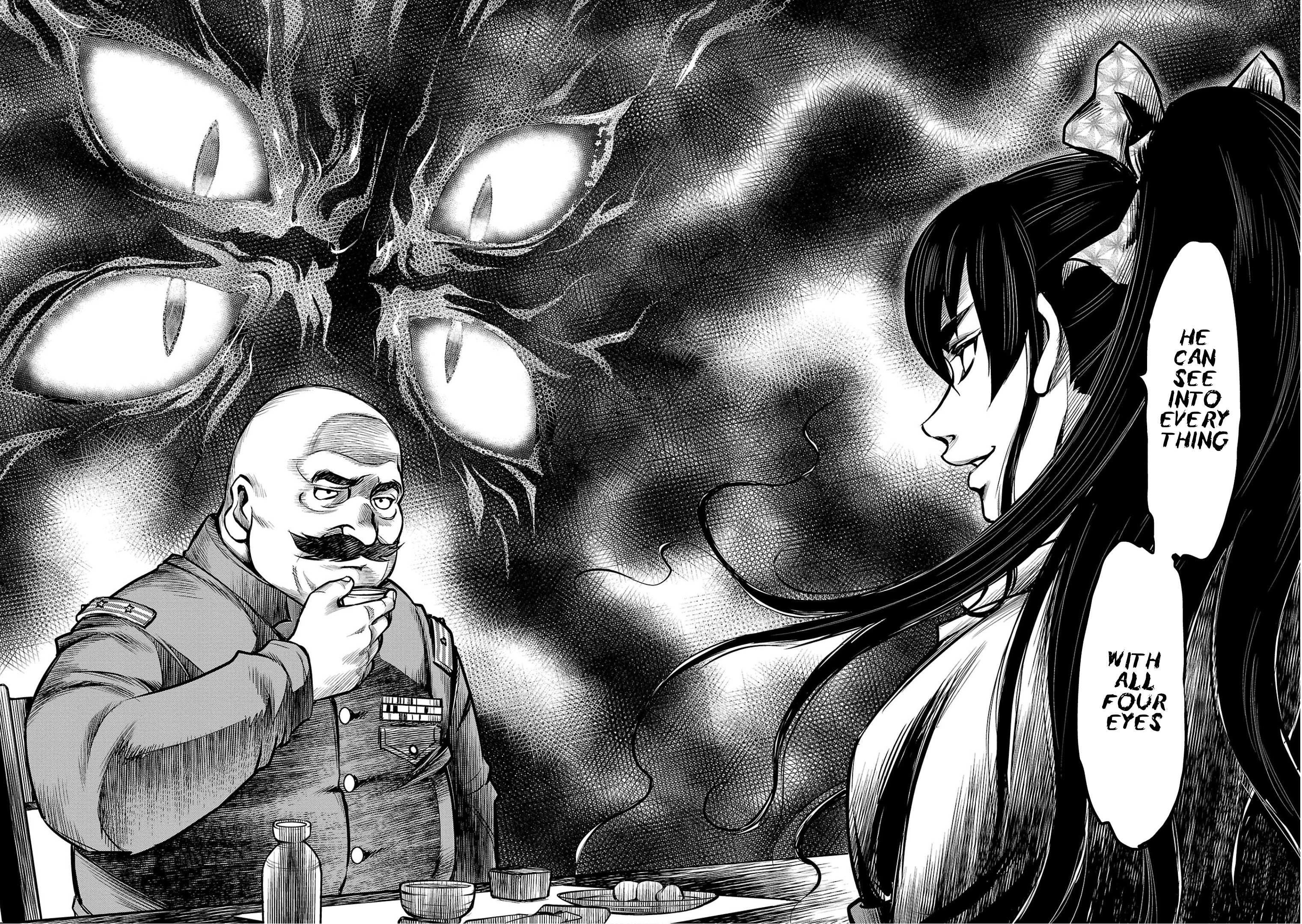 Golden Bat – A Mysterious Story Of The Taisho Era’s Skull Chapter 5 - Page 30