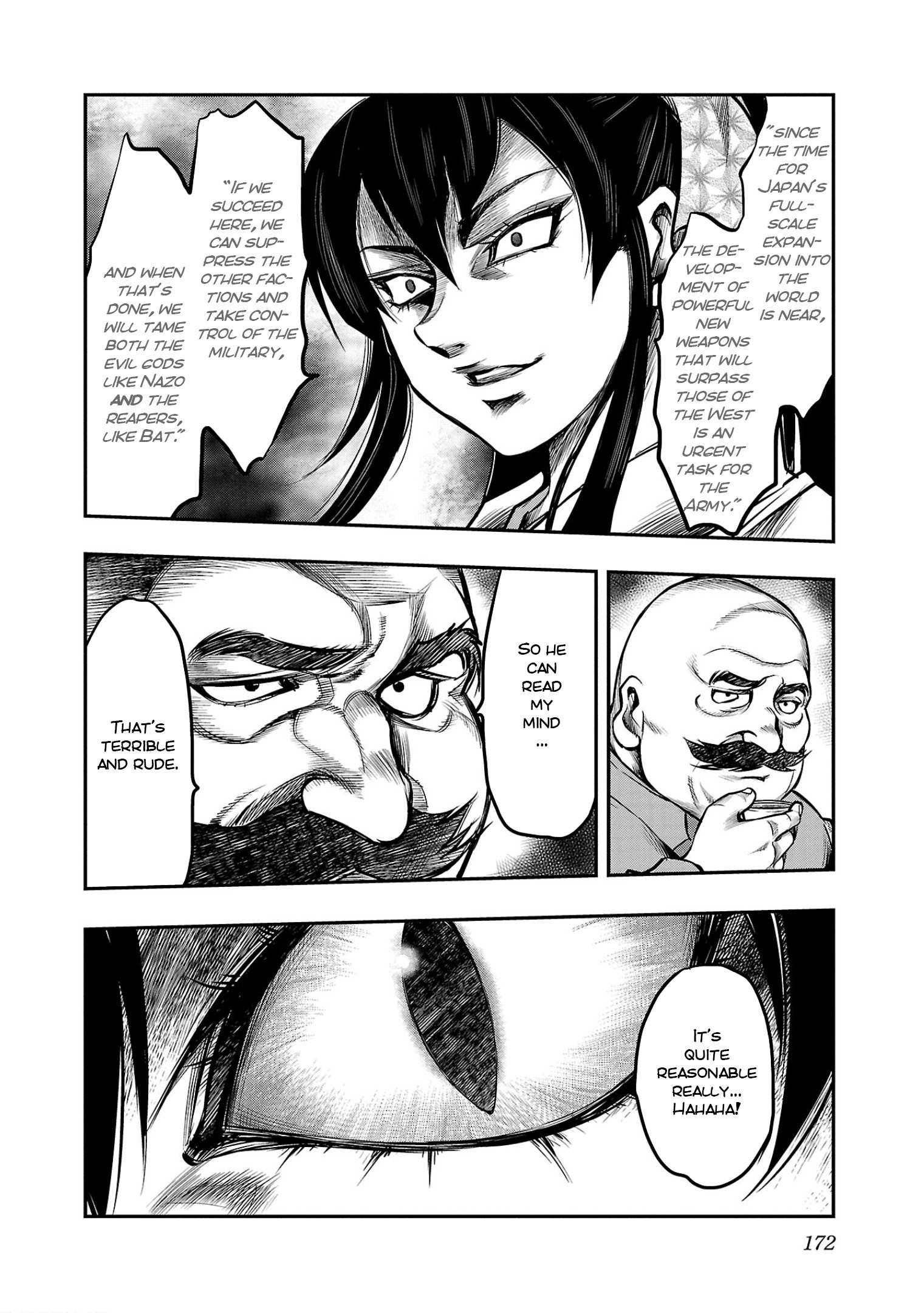 Golden Bat – A Mysterious Story Of The Taisho Era’s Skull Chapter 5 - Page 31