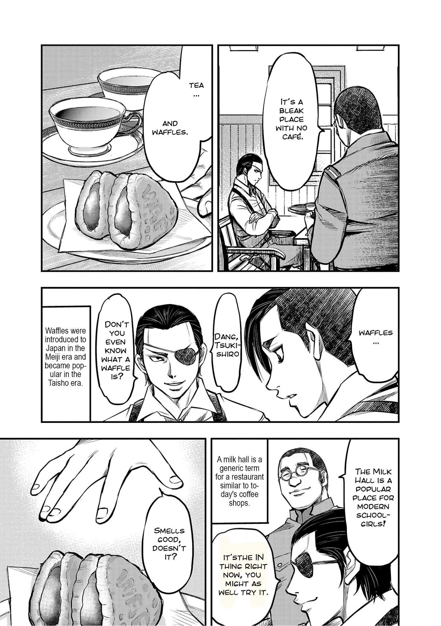 Golden Bat – A Mysterious Story Of The Taisho Era’s Skull Chapter 5 - Page 5