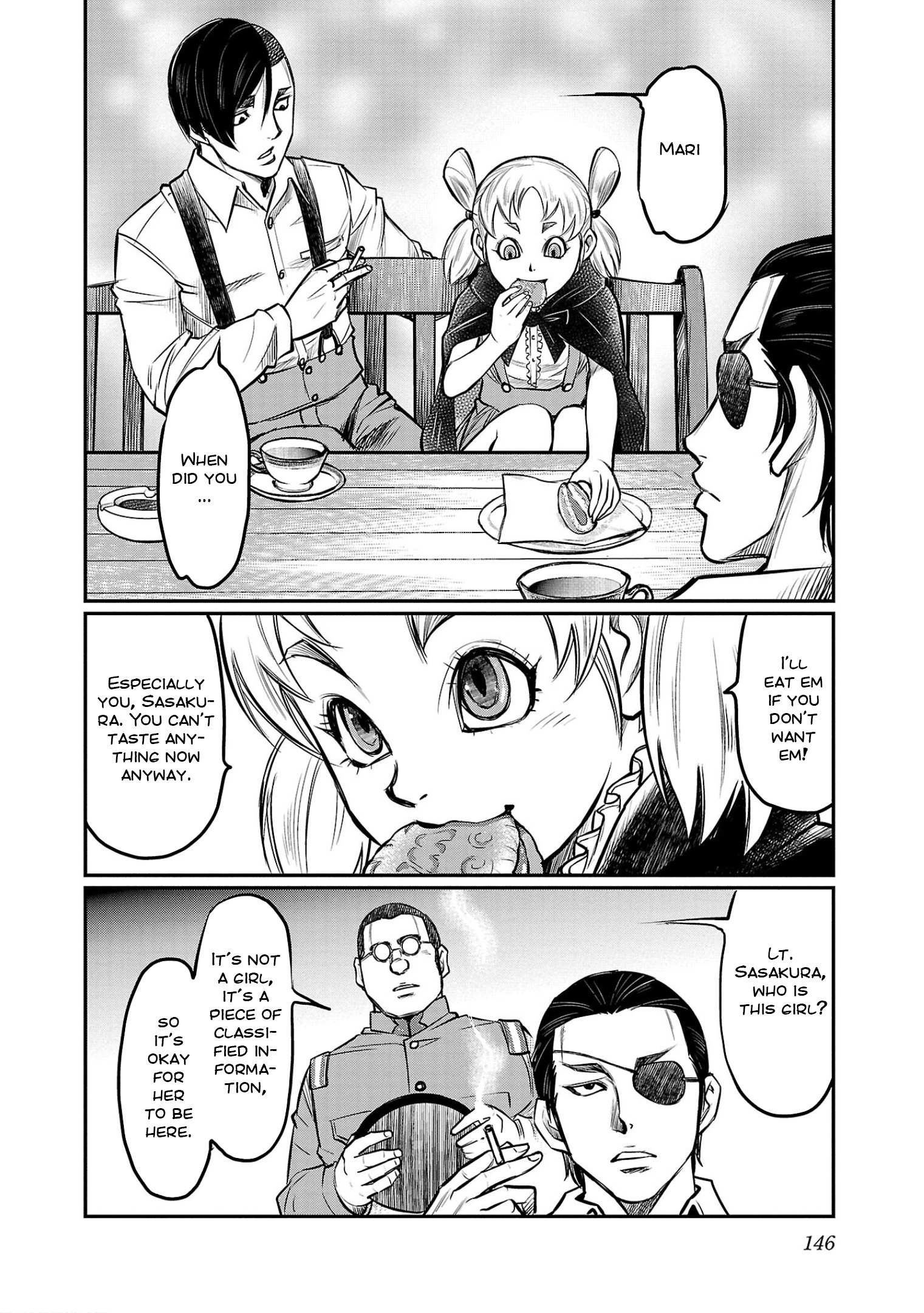 Golden Bat – A Mysterious Story Of The Taisho Era’s Skull Chapter 5 - Page 6