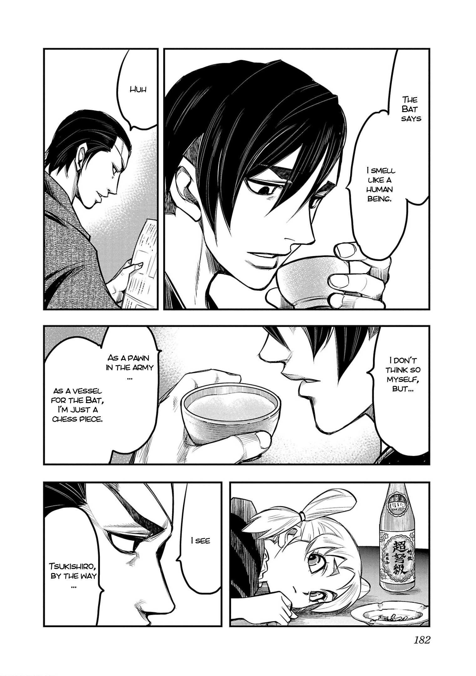 Golden Bat – A Mysterious Story Of The Taisho Era’s Skull Chapter 6 - Page 10