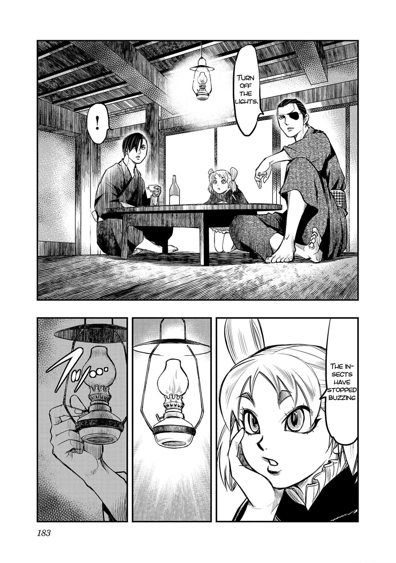 Golden Bat – A Mysterious Story Of The Taisho Era’s Skull Chapter 6 - Page 11