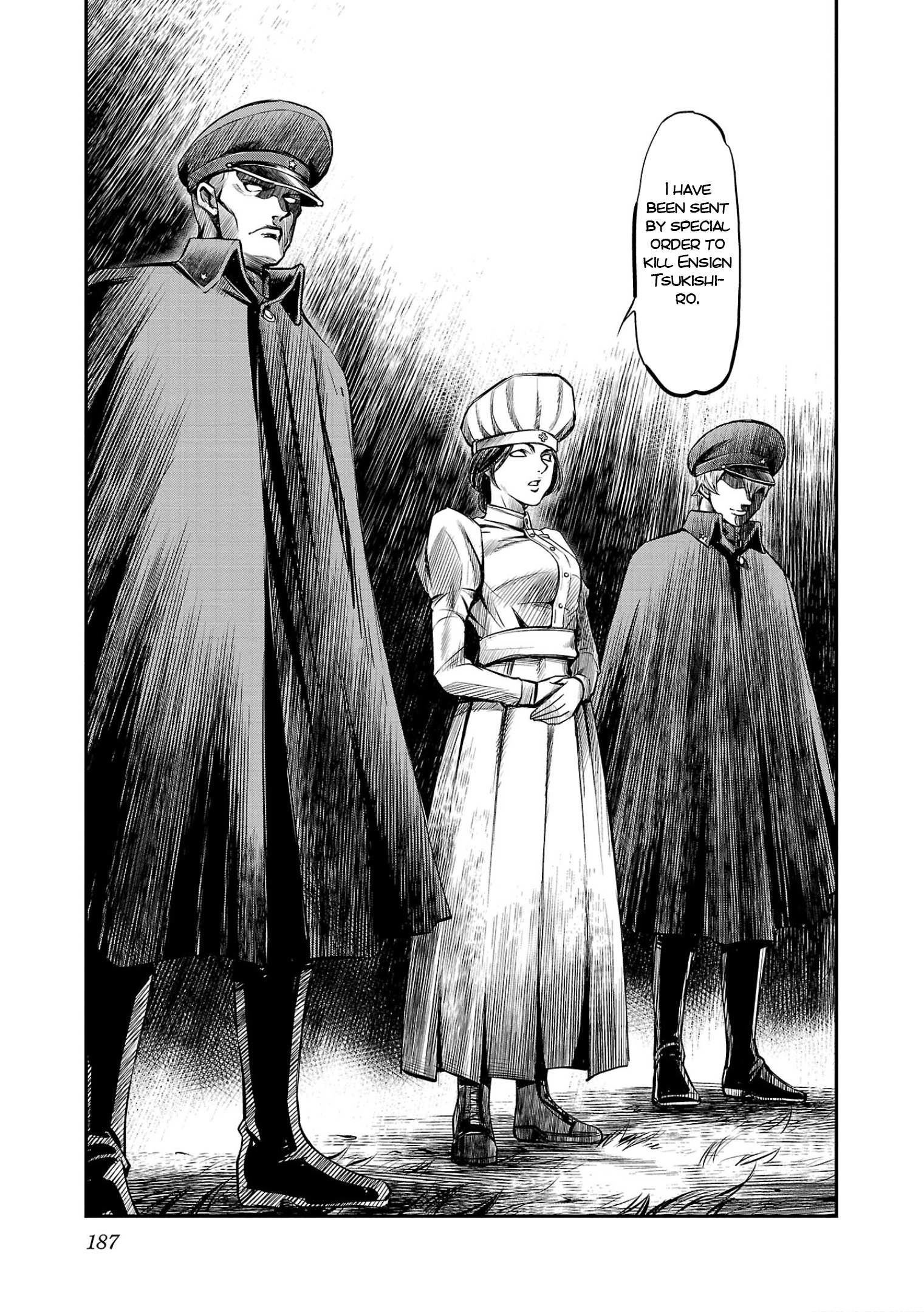 Golden Bat – A Mysterious Story Of The Taisho Era’s Skull Chapter 6 - Page 14