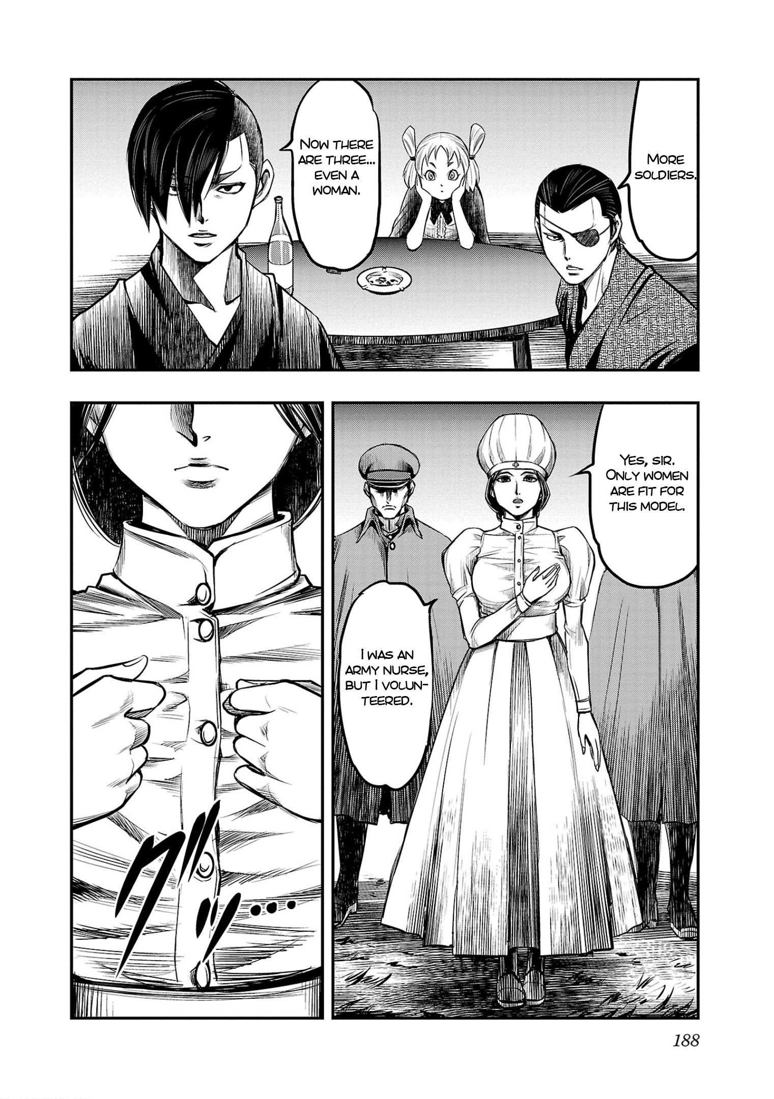 Golden Bat – A Mysterious Story Of The Taisho Era’s Skull Chapter 6 - Page 15