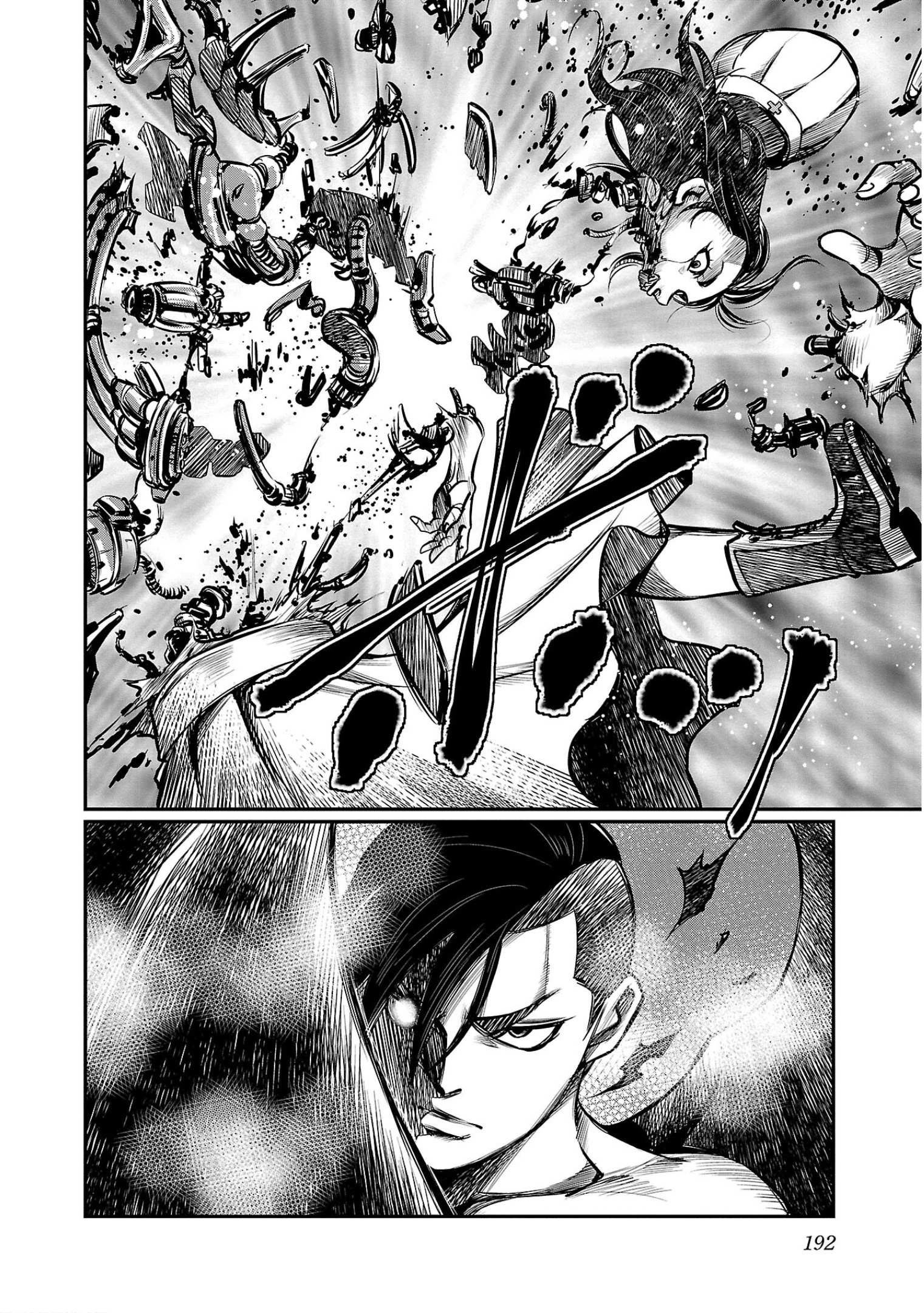 Golden Bat – A Mysterious Story Of The Taisho Era’s Skull Chapter 6 - Page 19