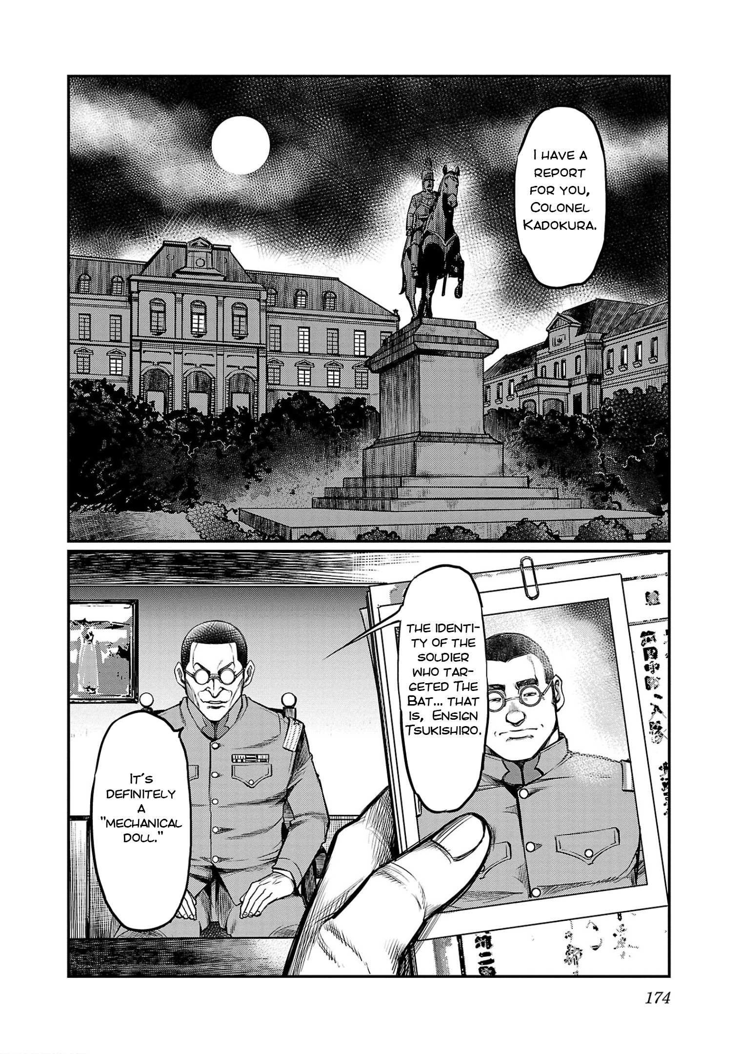 Golden Bat – A Mysterious Story Of The Taisho Era’s Skull Chapter 6 - Page 2