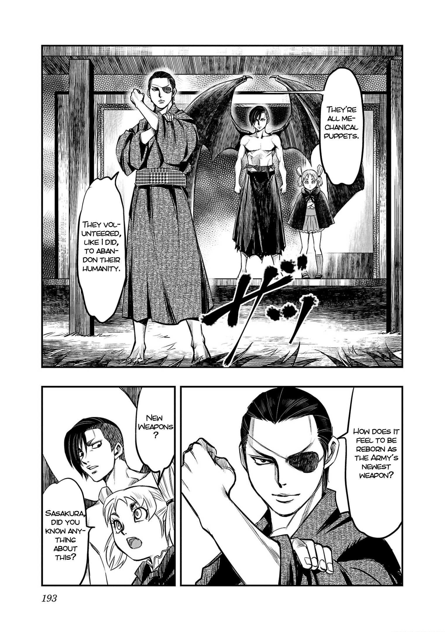 Golden Bat – A Mysterious Story Of The Taisho Era’s Skull Chapter 6 - Page 20