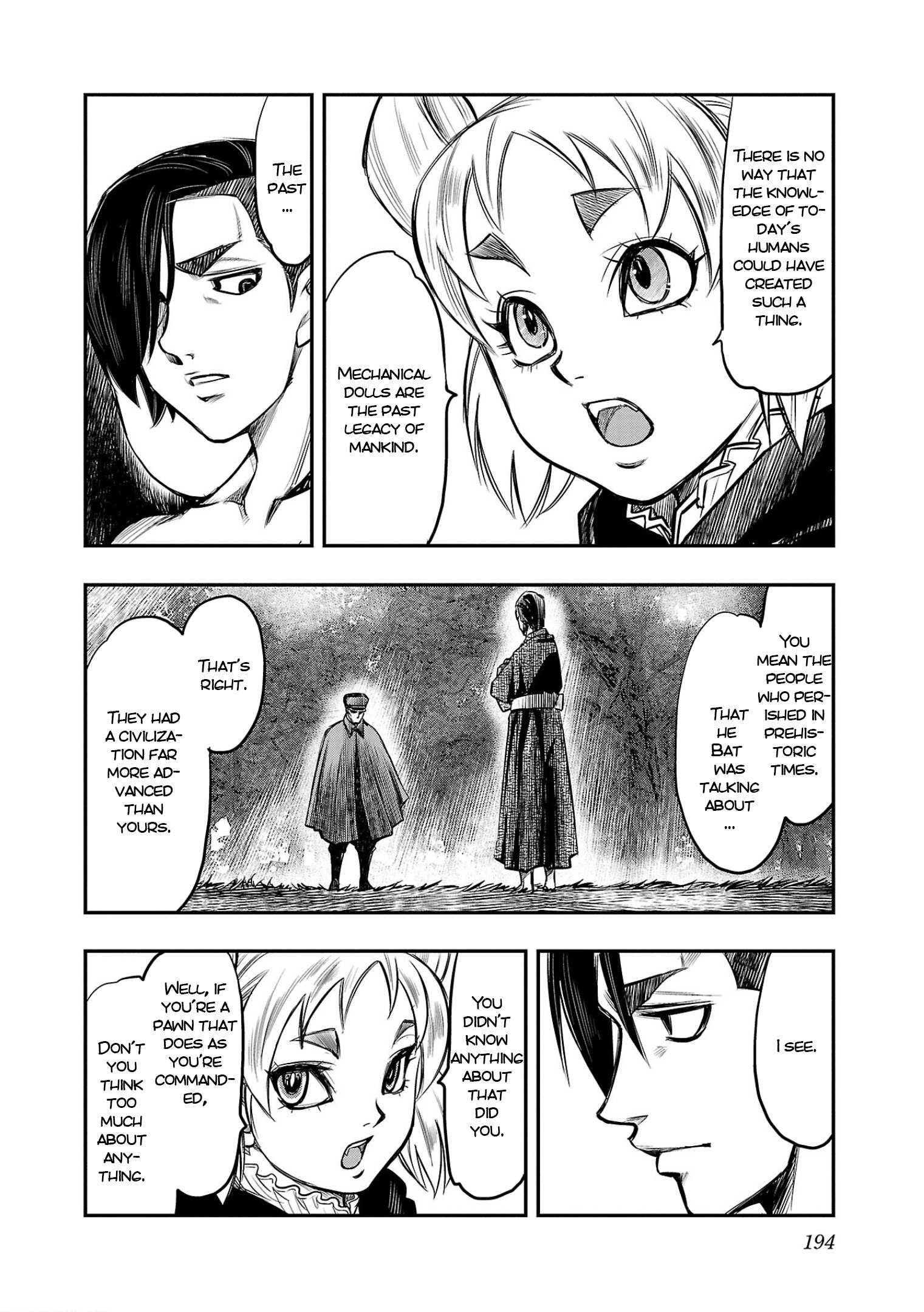 Golden Bat – A Mysterious Story Of The Taisho Era’s Skull Chapter 6 - Page 21