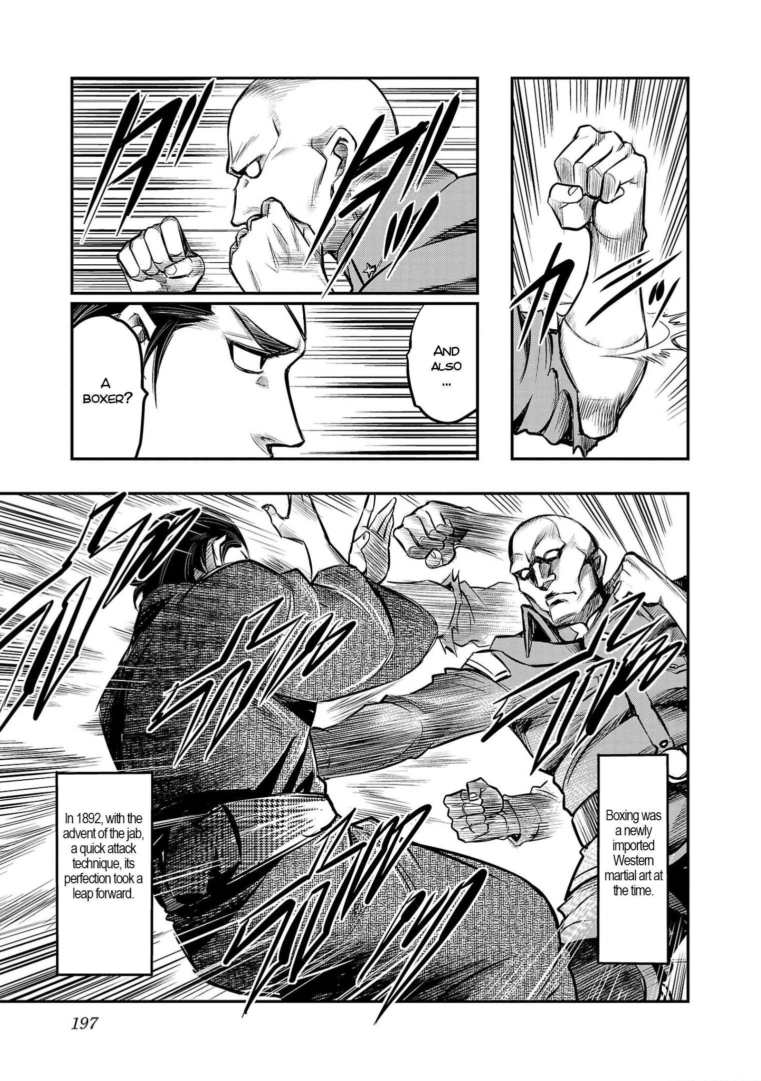 Golden Bat – A Mysterious Story Of The Taisho Era’s Skull Chapter 6 - Page 24