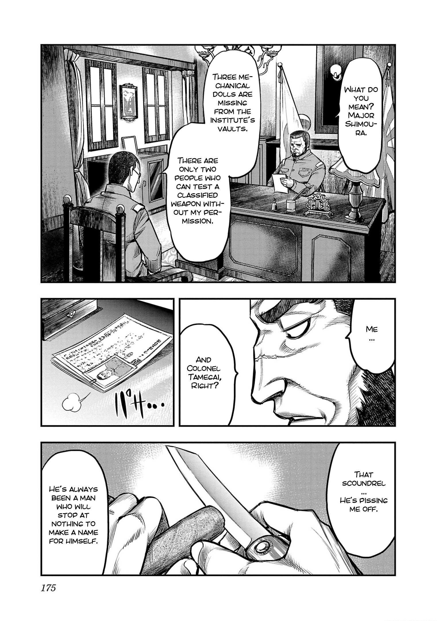 Golden Bat – A Mysterious Story Of The Taisho Era’s Skull Chapter 6 - Page 3