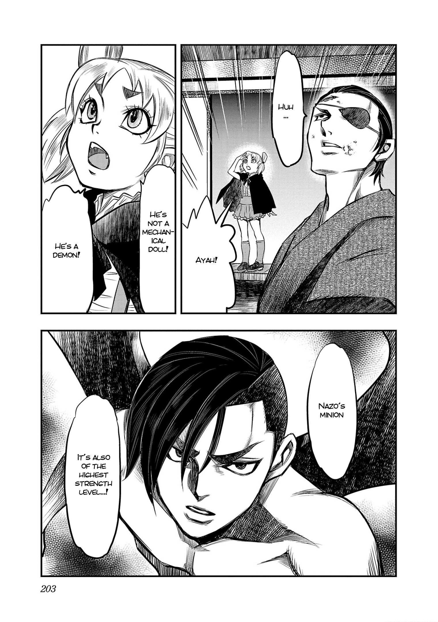 Golden Bat – A Mysterious Story Of The Taisho Era’s Skull Chapter 6 - Page 30