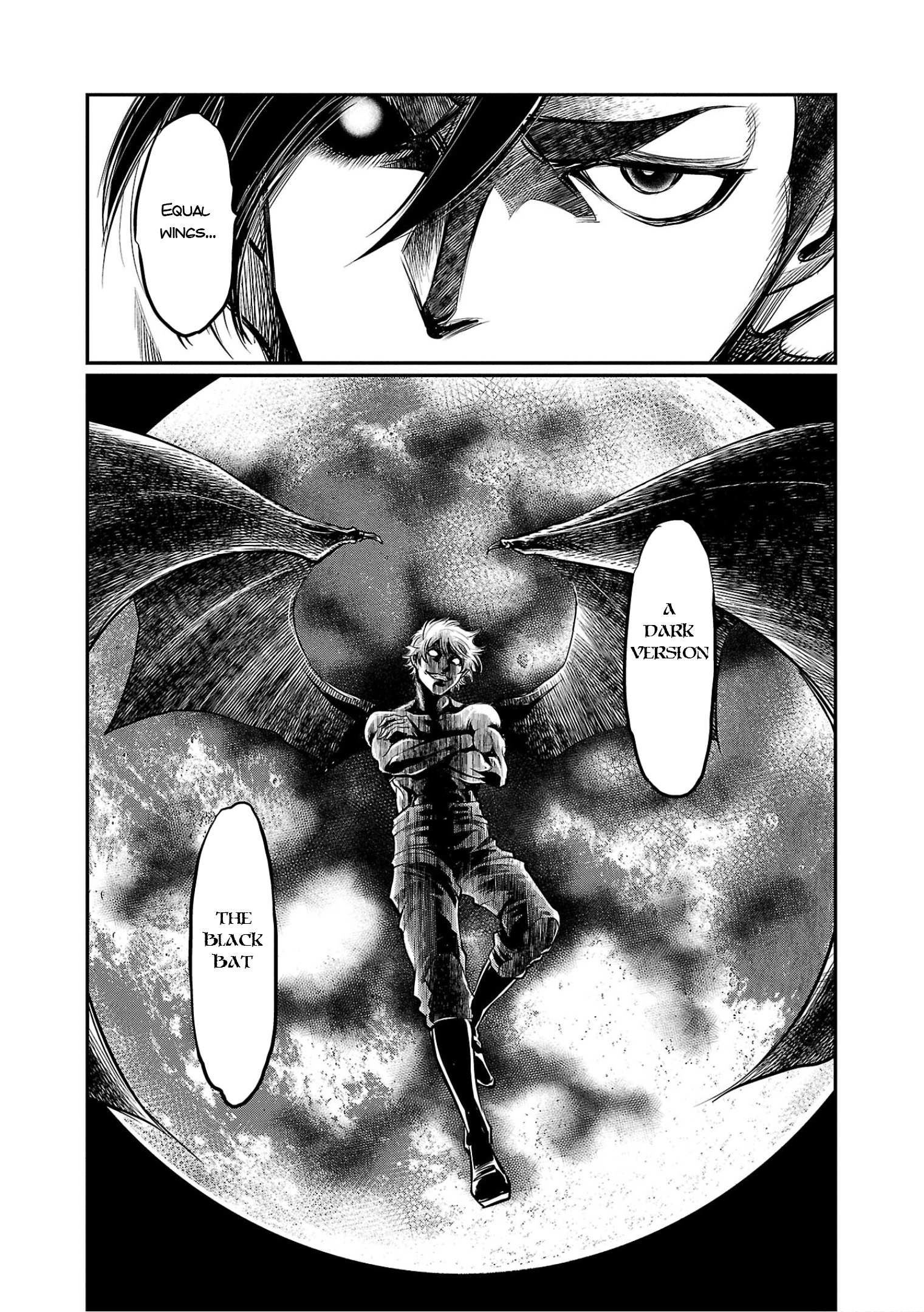 Golden Bat – A Mysterious Story Of The Taisho Era’s Skull Chapter 6 - Page 32