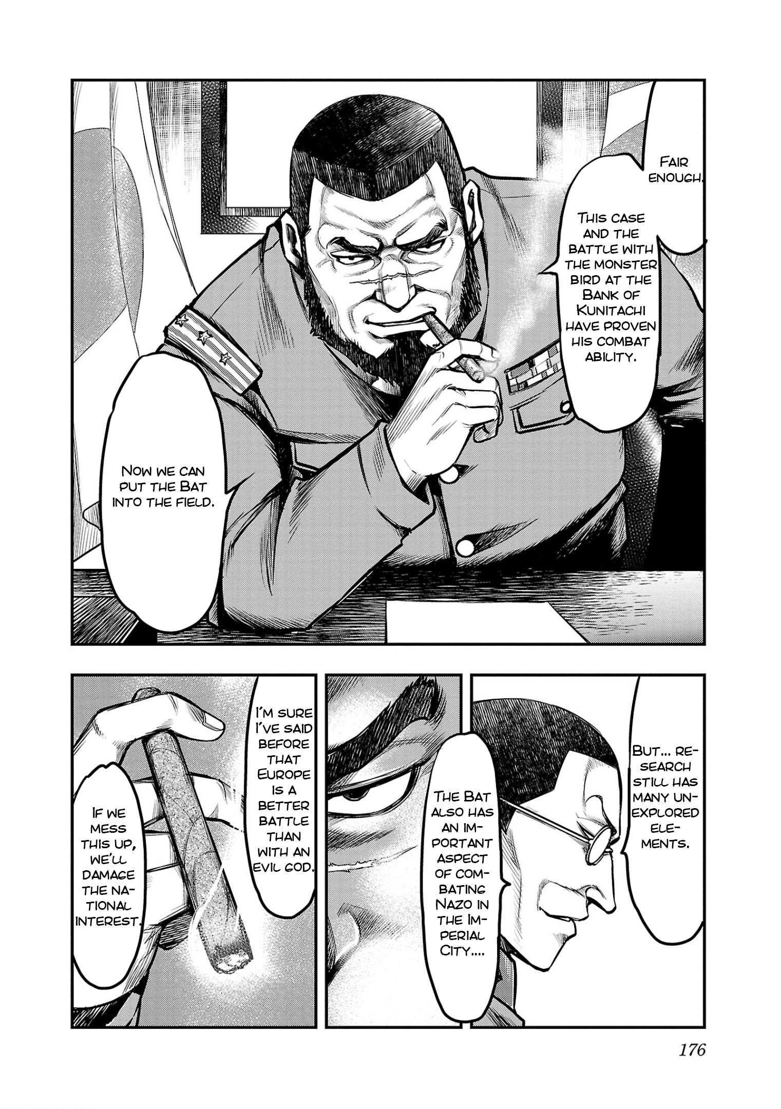 Golden Bat – A Mysterious Story Of The Taisho Era’s Skull Chapter 6 - Page 4