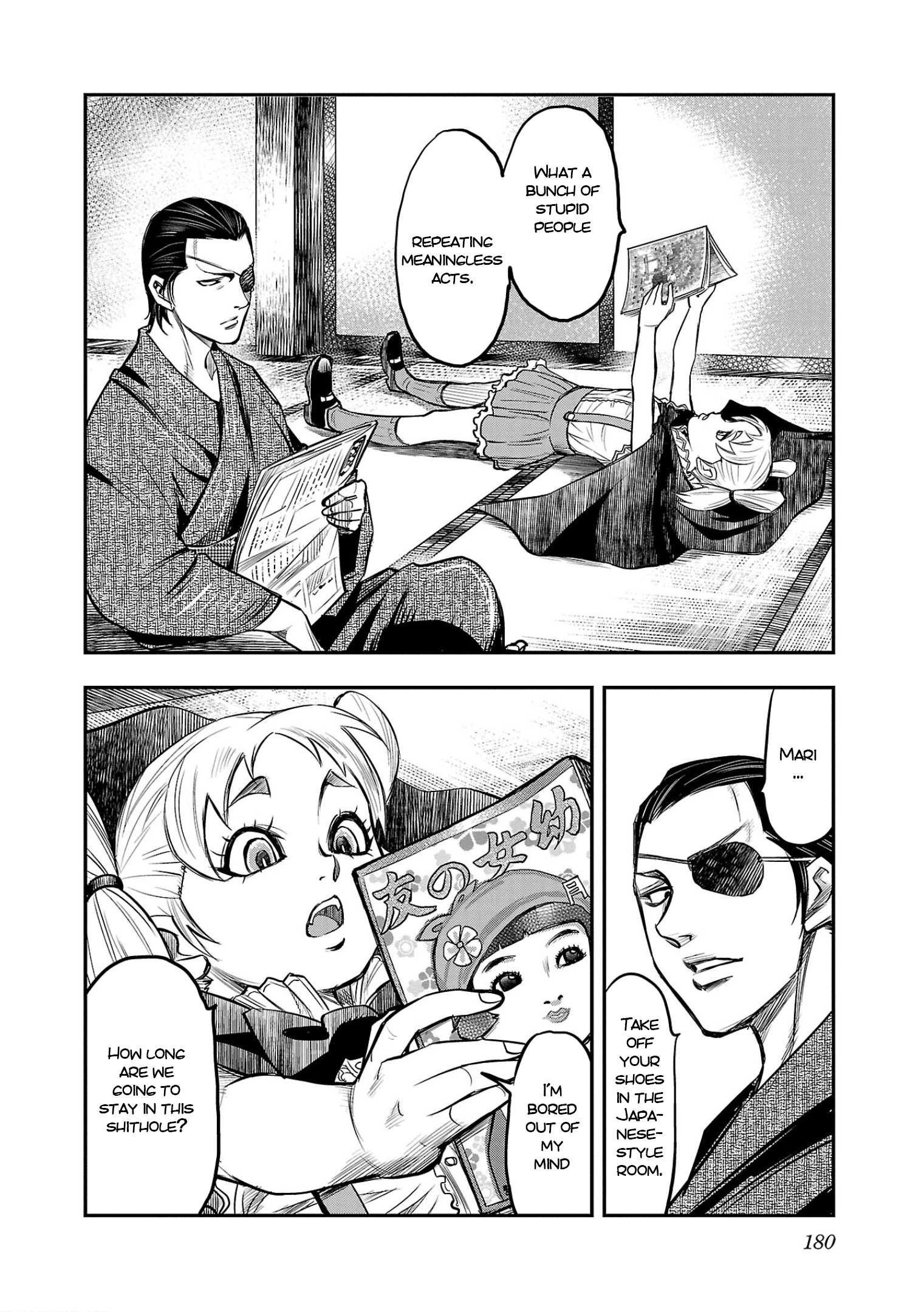 Golden Bat – A Mysterious Story Of The Taisho Era’s Skull Chapter 6 - Page 8