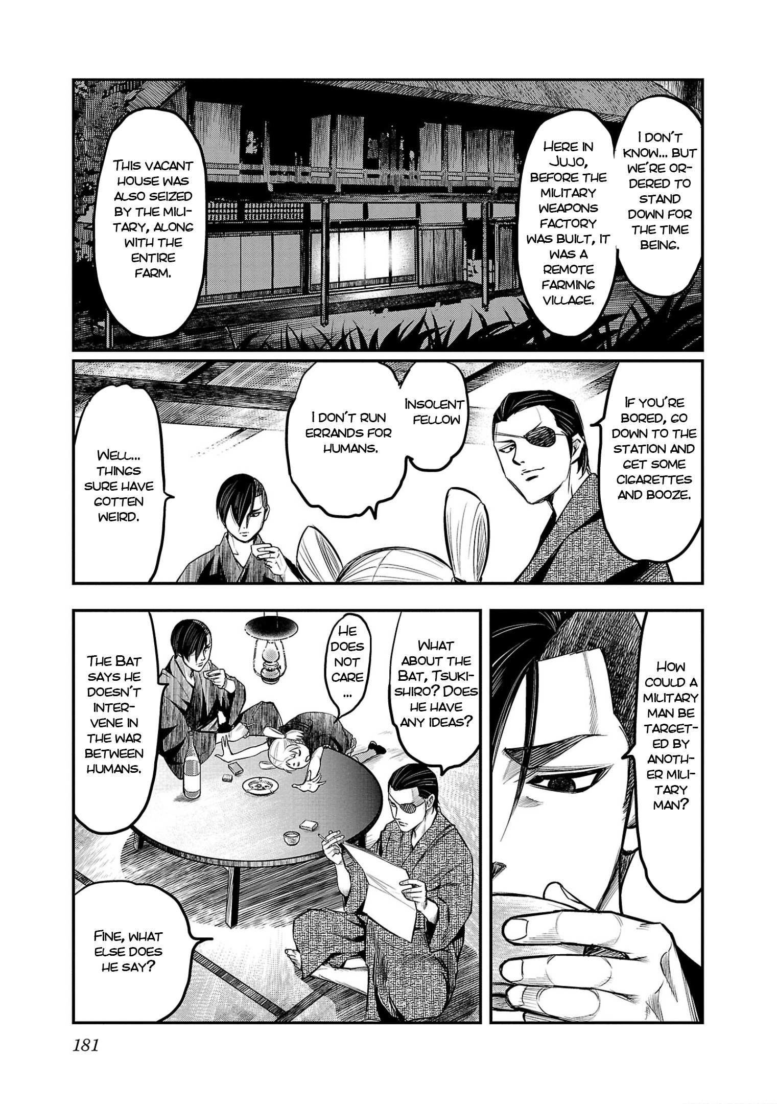 Golden Bat – A Mysterious Story Of The Taisho Era’s Skull Chapter 6 - Page 9