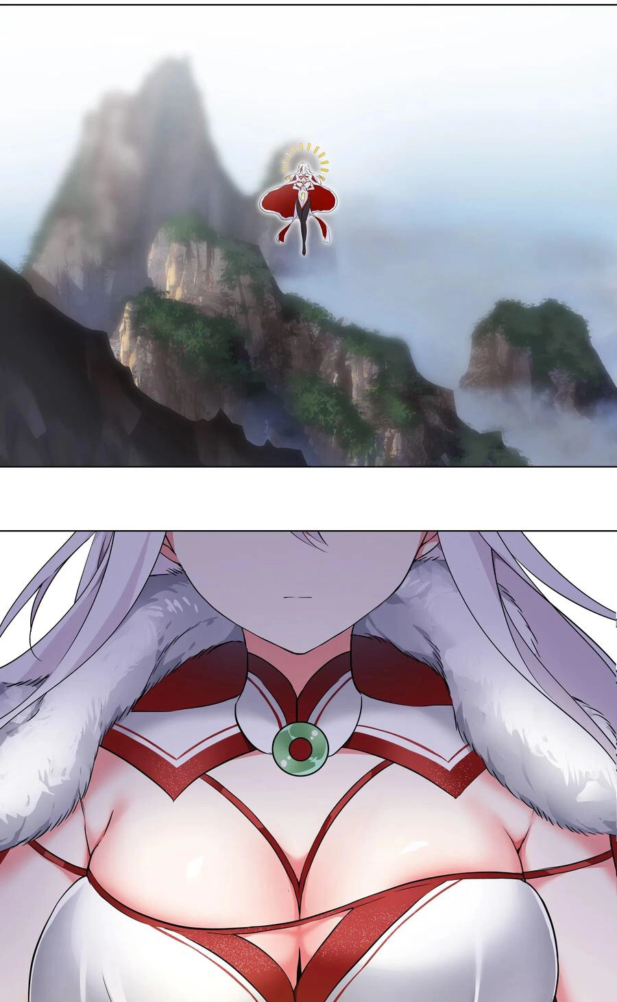 My Harem Grew So Large, I Was Forced to Ascend Chapter 1 - Page 12