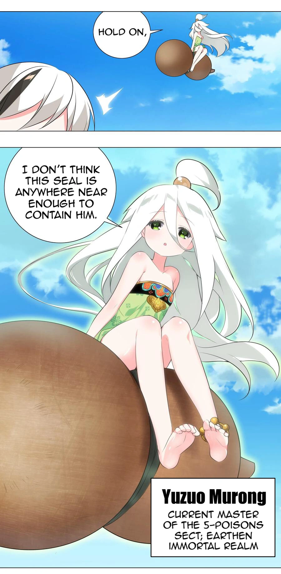 My Harem Grew So Large, I Was Forced to Ascend Chapter 1 - Page 42