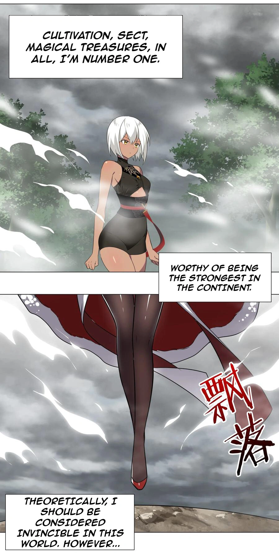 My Harem Grew So Large, I Was Forced to Ascend Chapter 1 - Page 59