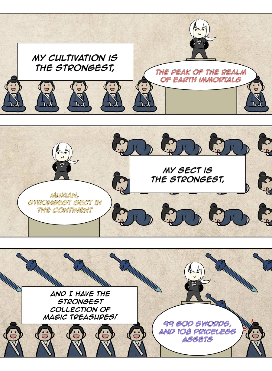 My Harem Grew So Large, I Was Forced to Ascend Chapter 1 - Page 8