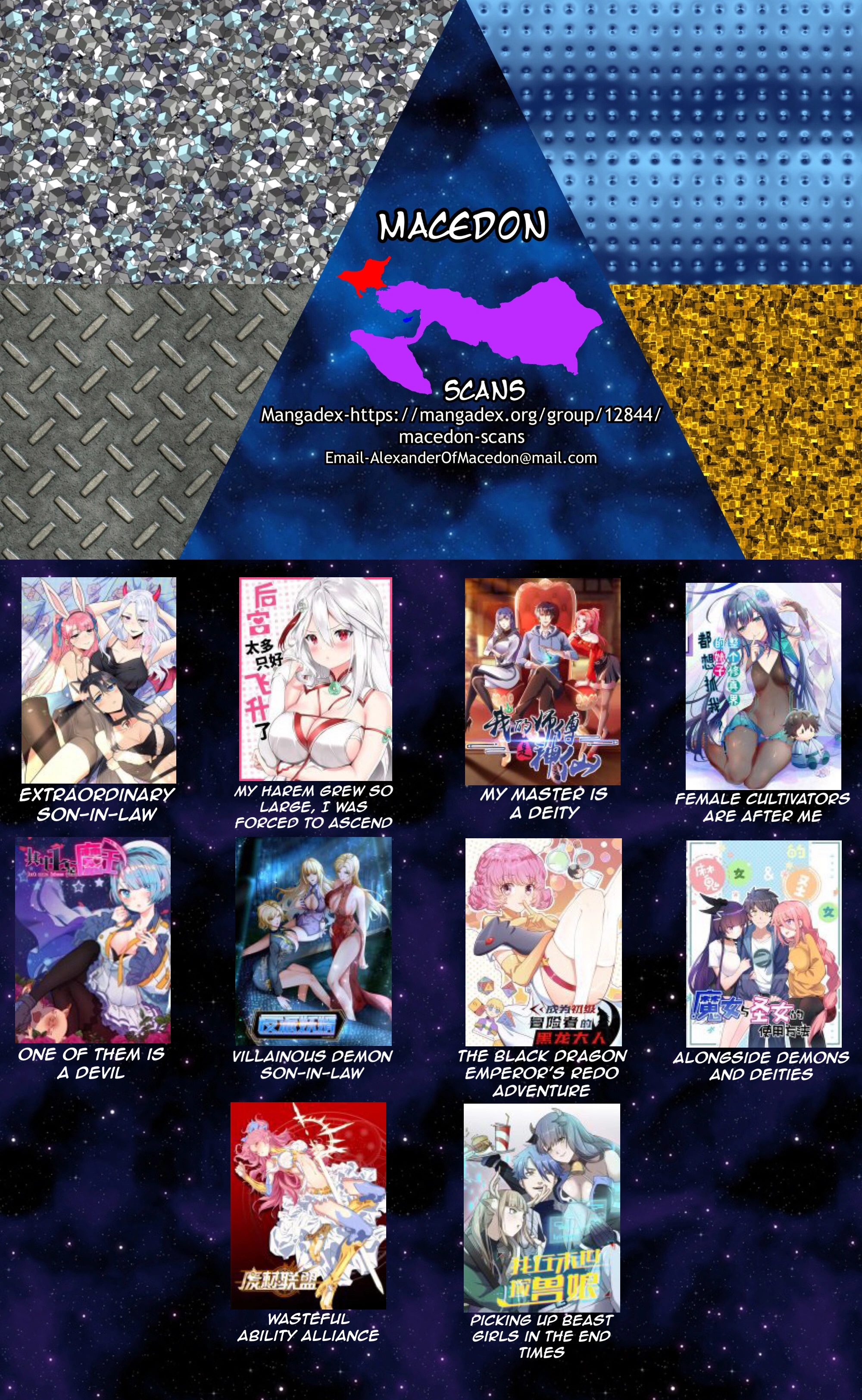 My Harem Grew So Large, I Was Forced to Ascend Chapter 10 - Page 18