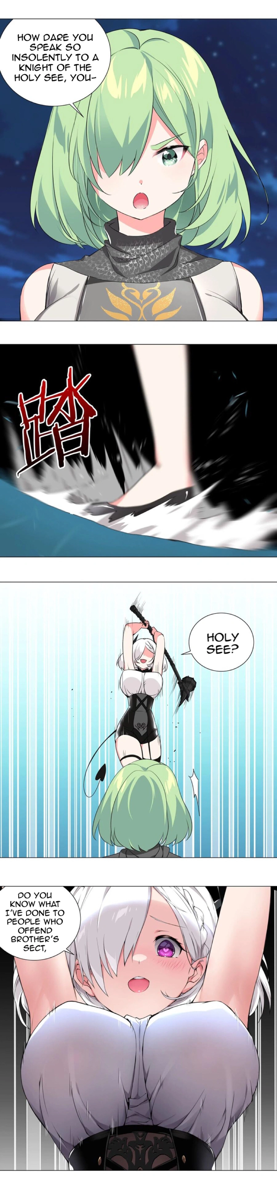 My Harem Grew So Large, I Was Forced to Ascend Chapter 10 - Page 2