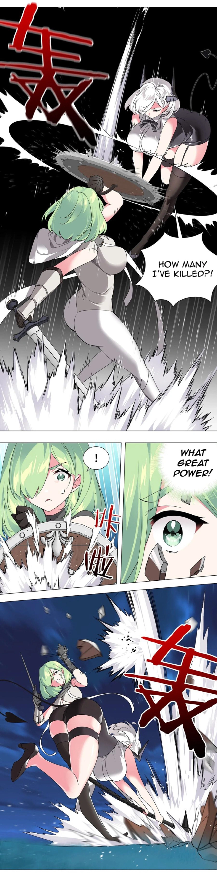 My Harem Grew So Large, I Was Forced to Ascend Chapter 10 - Page 3