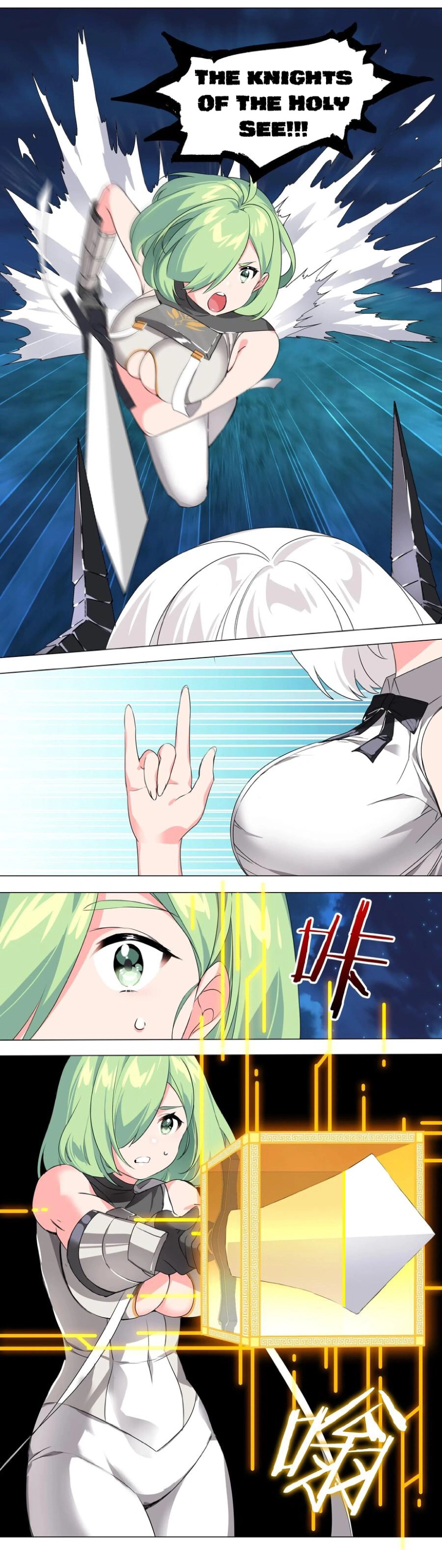 My Harem Grew So Large, I Was Forced to Ascend Chapter 10 - Page 6