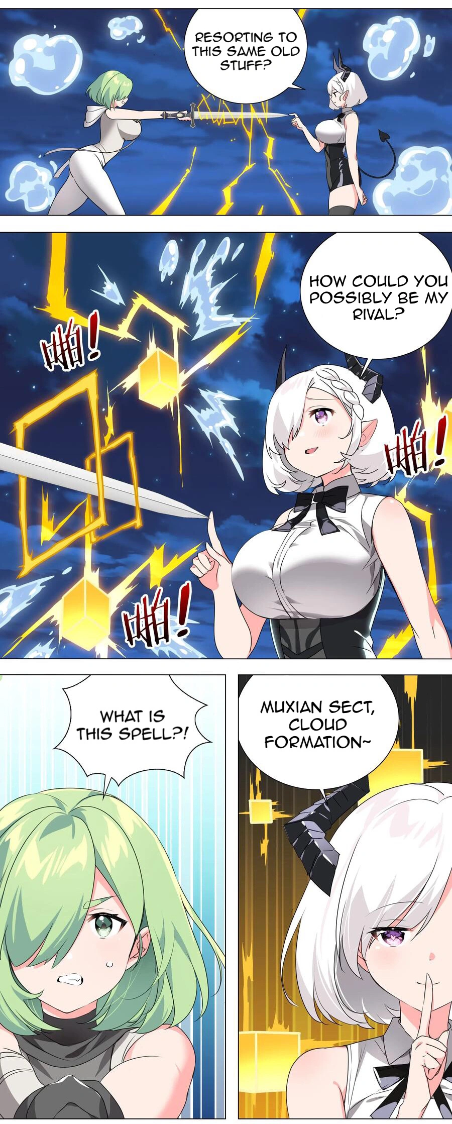 My Harem Grew So Large, I Was Forced to Ascend Chapter 10 - Page 7