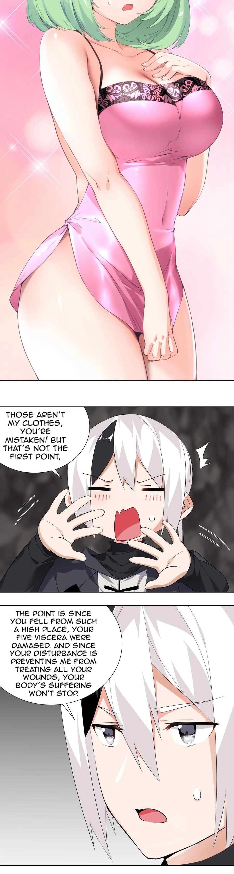 My Harem Grew So Large, I Was Forced to Ascend Chapter 11 - Page 14