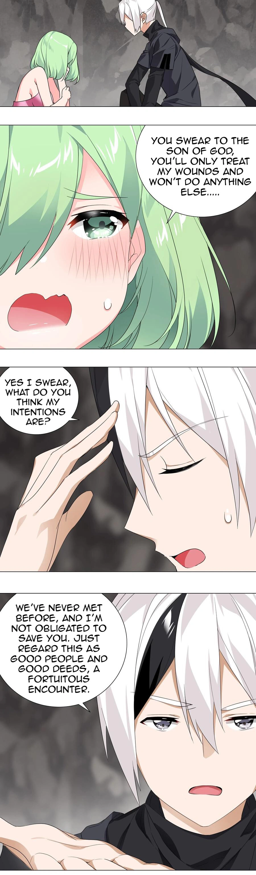 My Harem Grew So Large, I Was Forced to Ascend Chapter 11 - Page 17