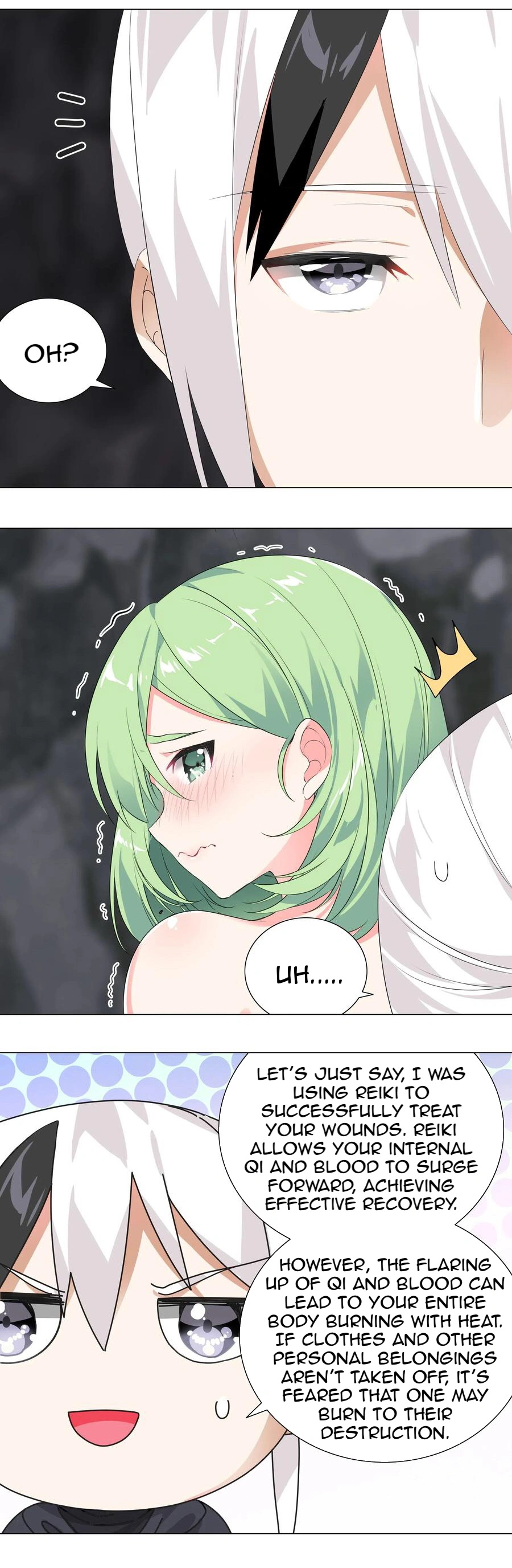 My Harem Grew So Large, I Was Forced to Ascend Chapter 11 - Page 2