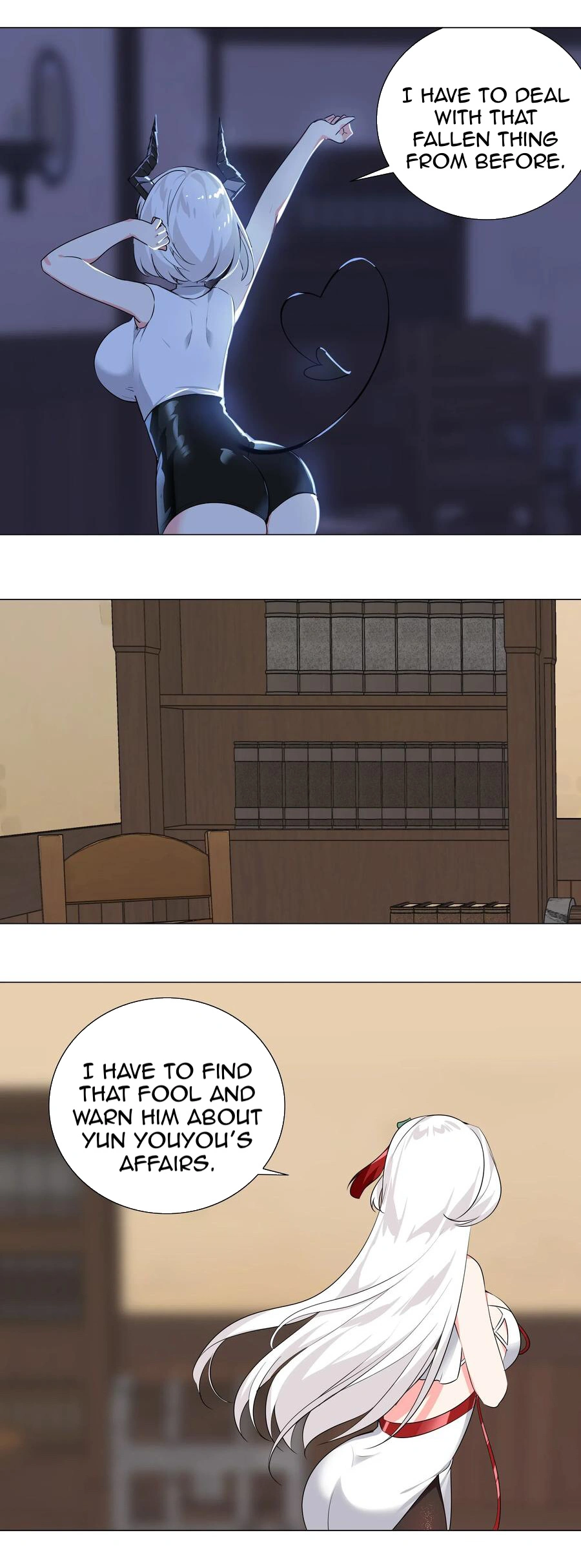 My Harem Grew So Large, I Was Forced to Ascend Chapter 11 - Page 22