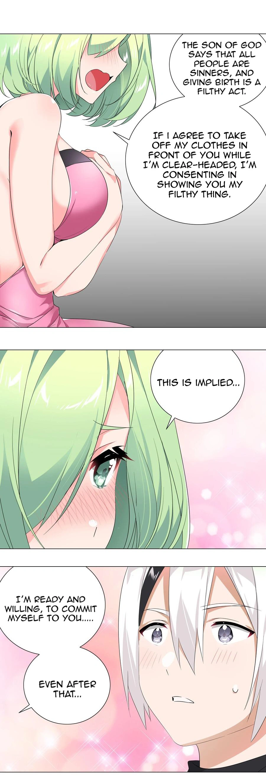 My Harem Grew So Large, I Was Forced to Ascend Chapter 12 - Page 1